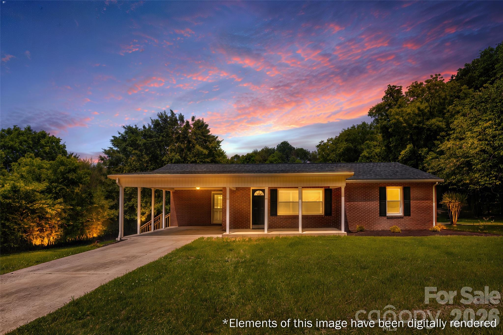 156 Doggett Grove Road — Forest City