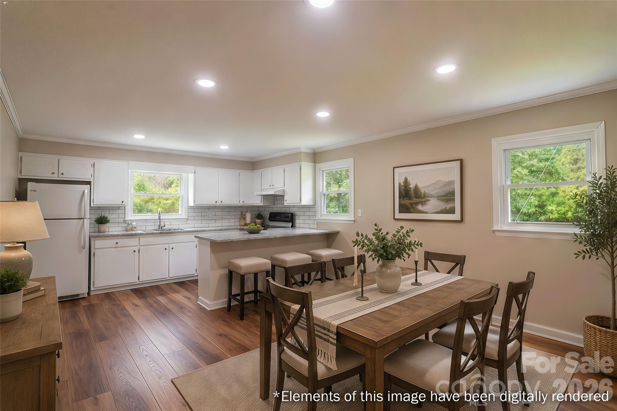 156 Doggett Grove Road — Forest City
