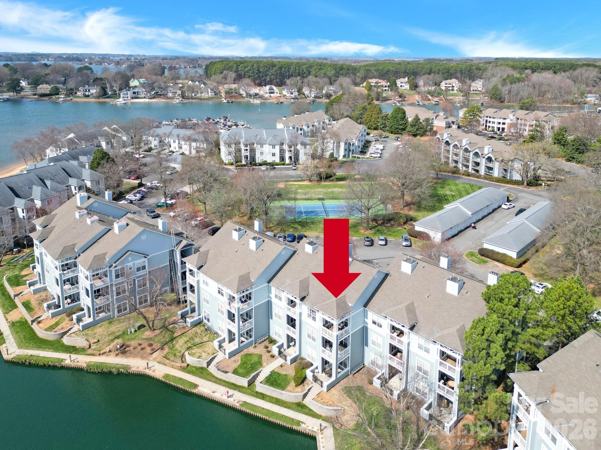 18736 Nautical Drive #203 — Cornelius