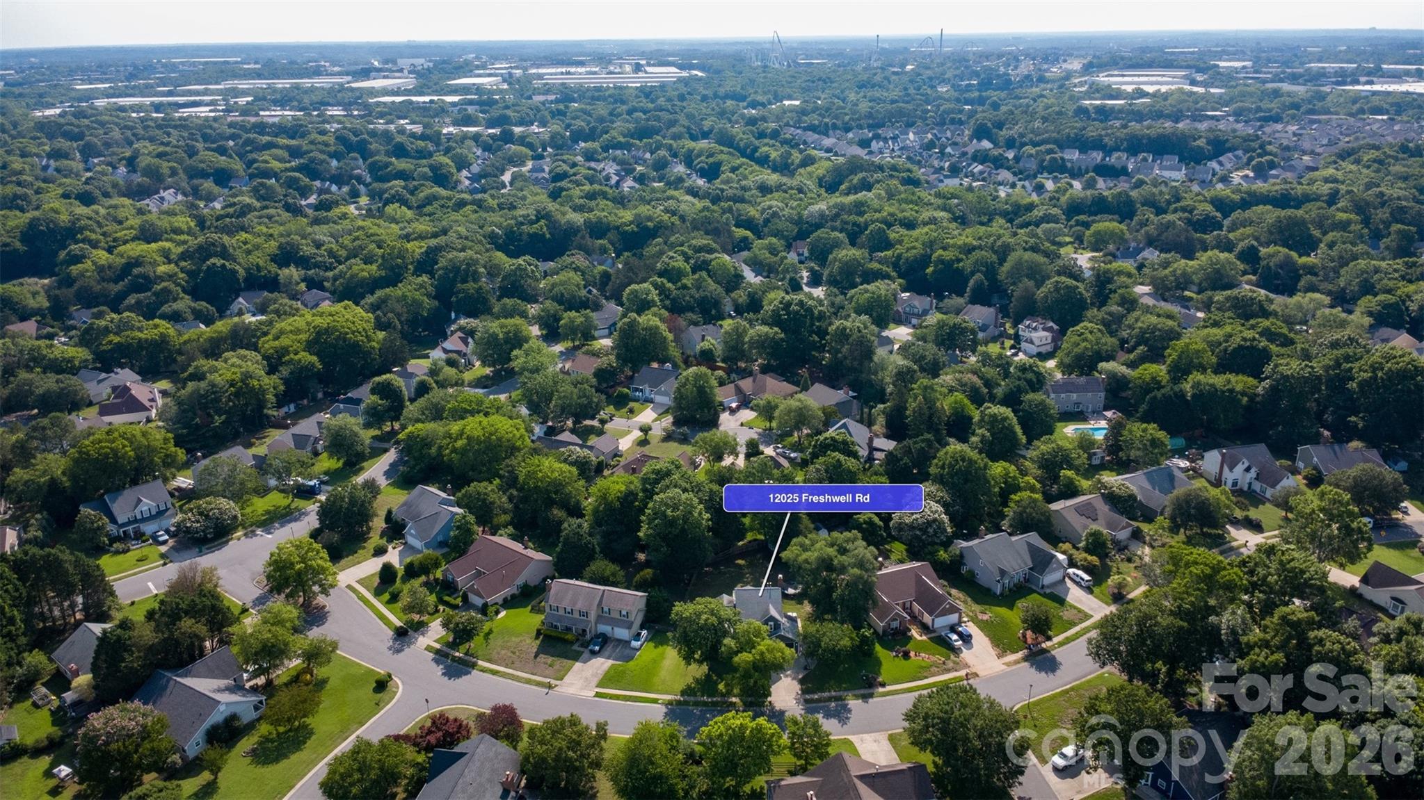 12025 Freshwell Road — Charlotte