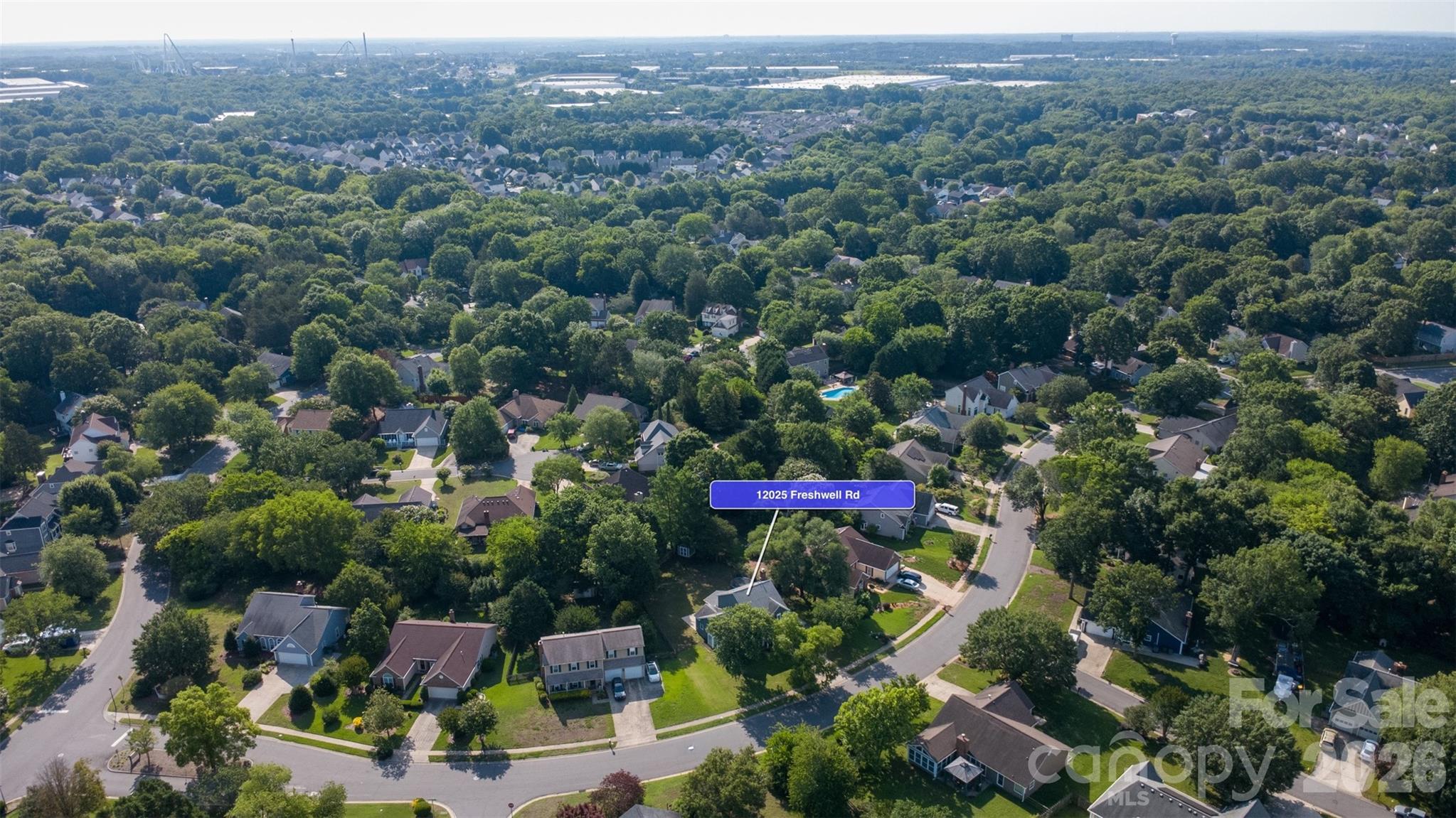 12025 Freshwell Road — Charlotte