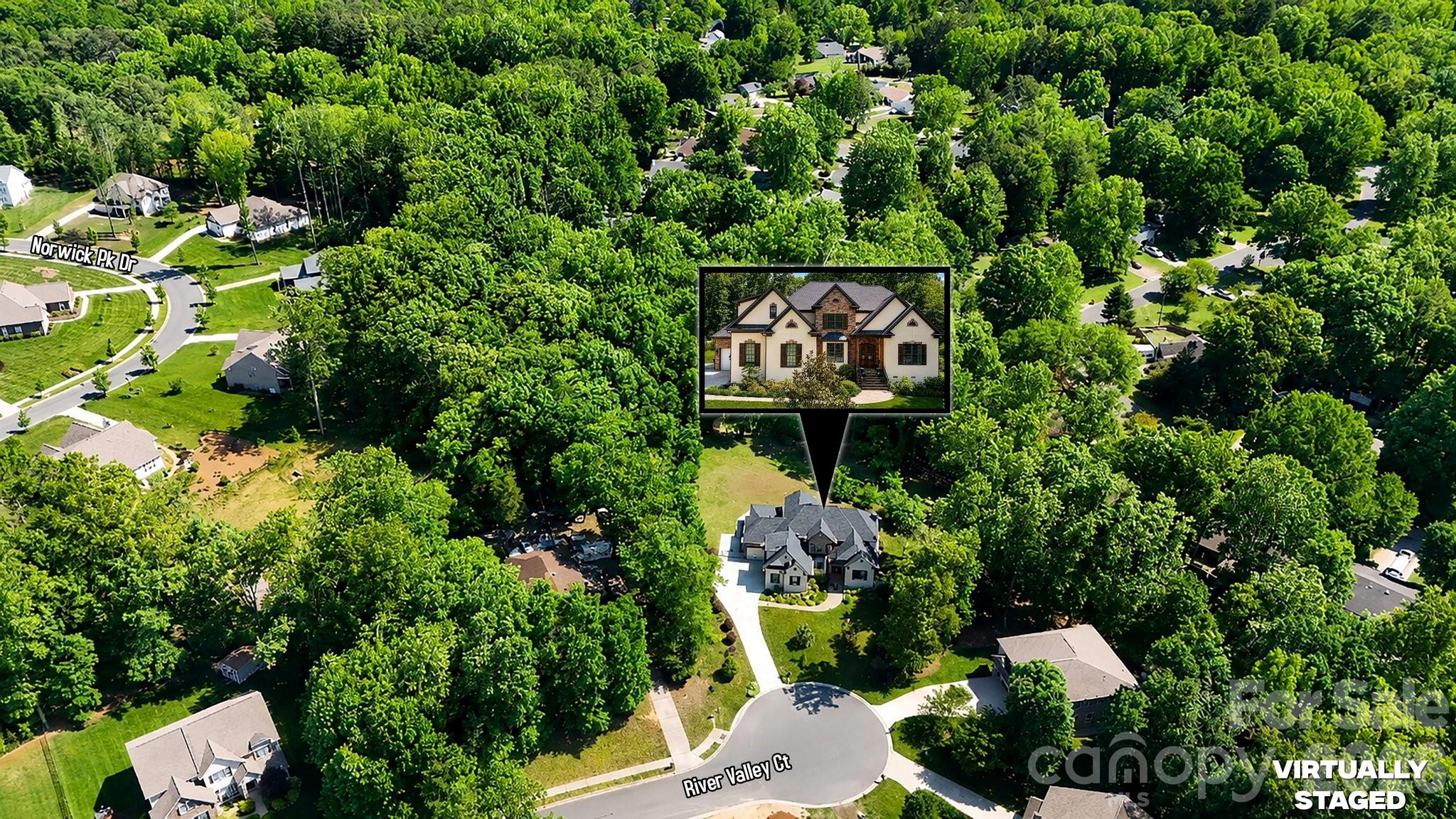 7304 River Valley Court — Mint Hill