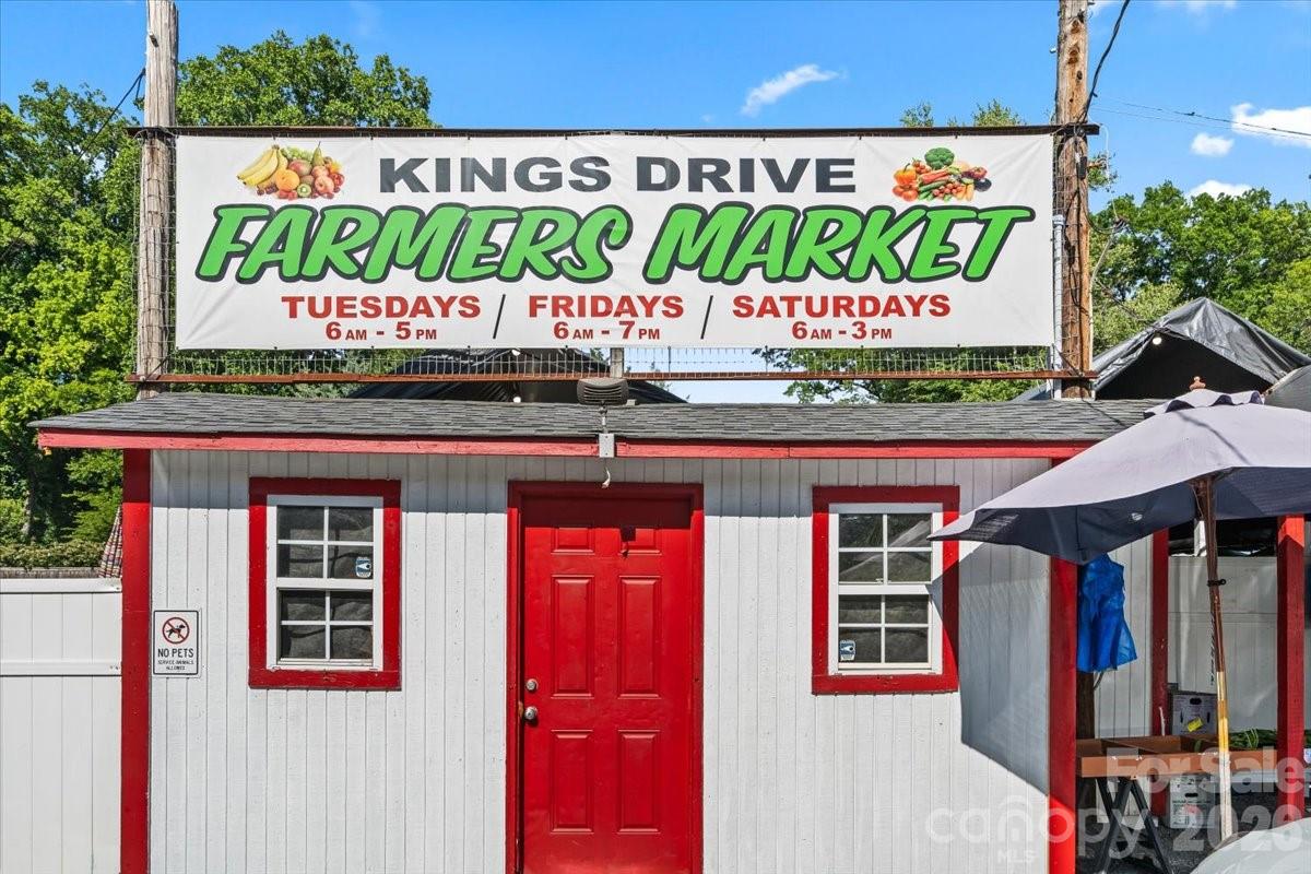 1160 S Kings Drive — Charlotte