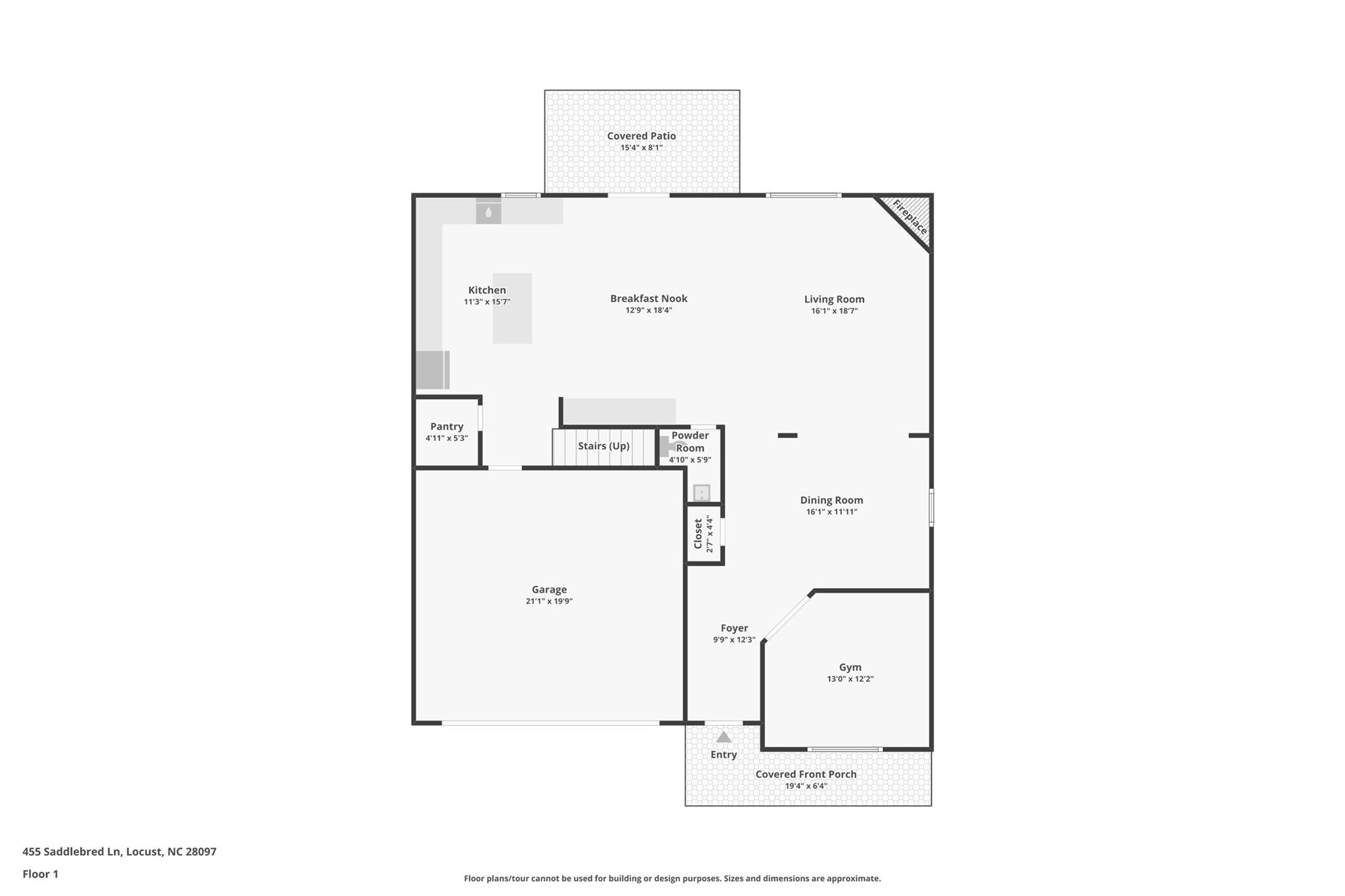 455 Saddlebred Lane — Locust