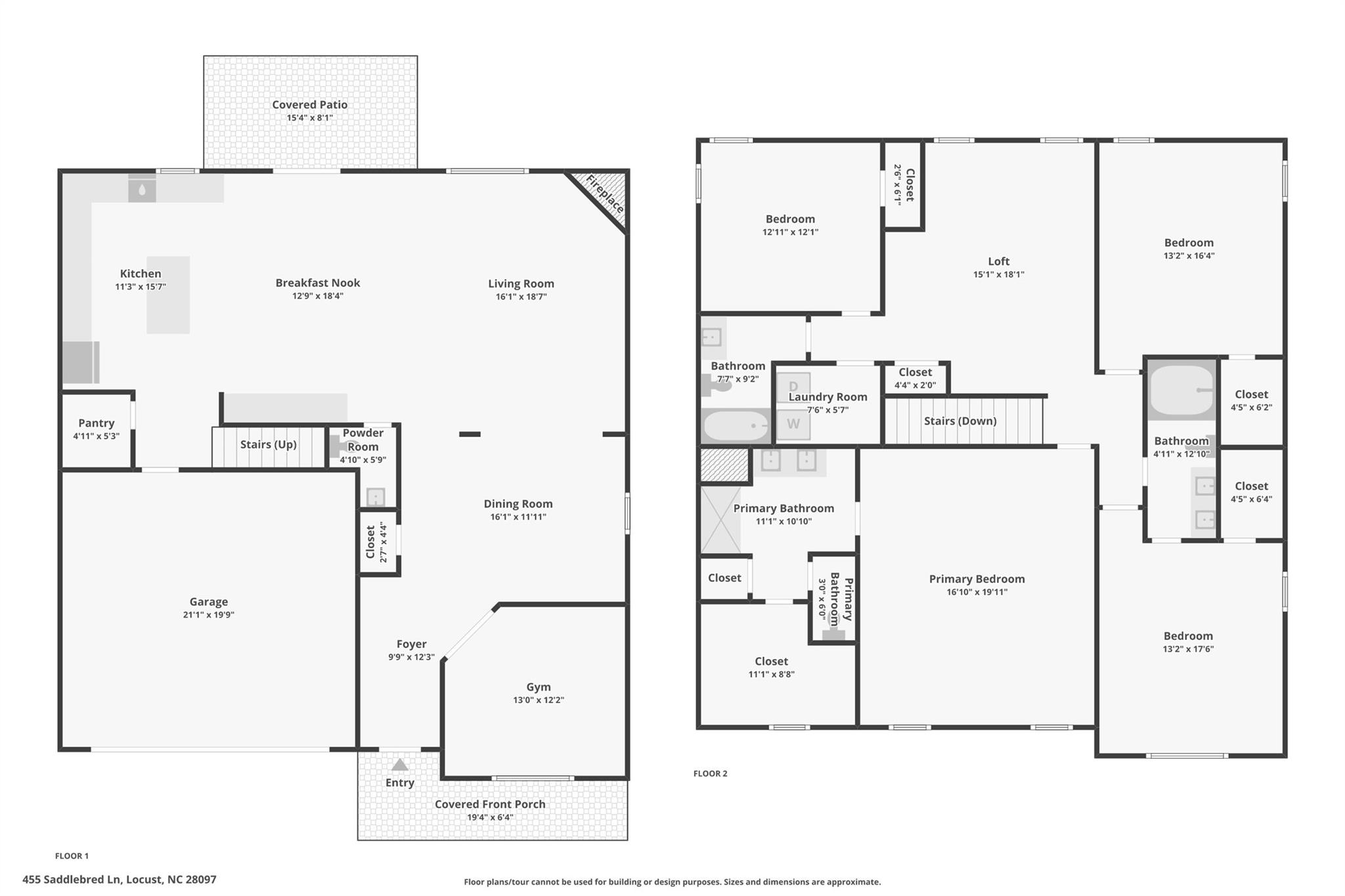 455 Saddlebred Lane — Locust