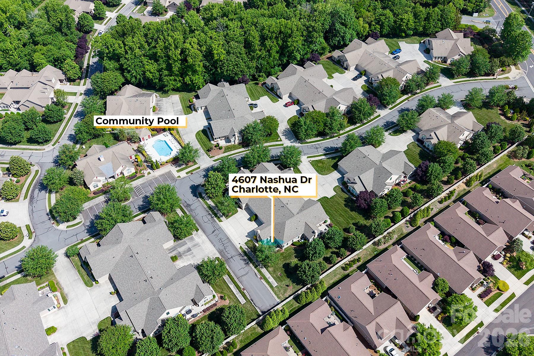 4607 Nashua Drive — Matthews