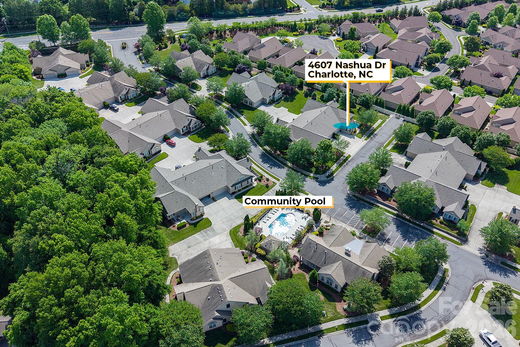 4607 Nashua Drive — Matthews