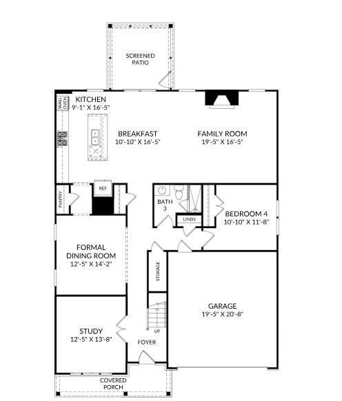 6524 Ludell Lane — Charlotte