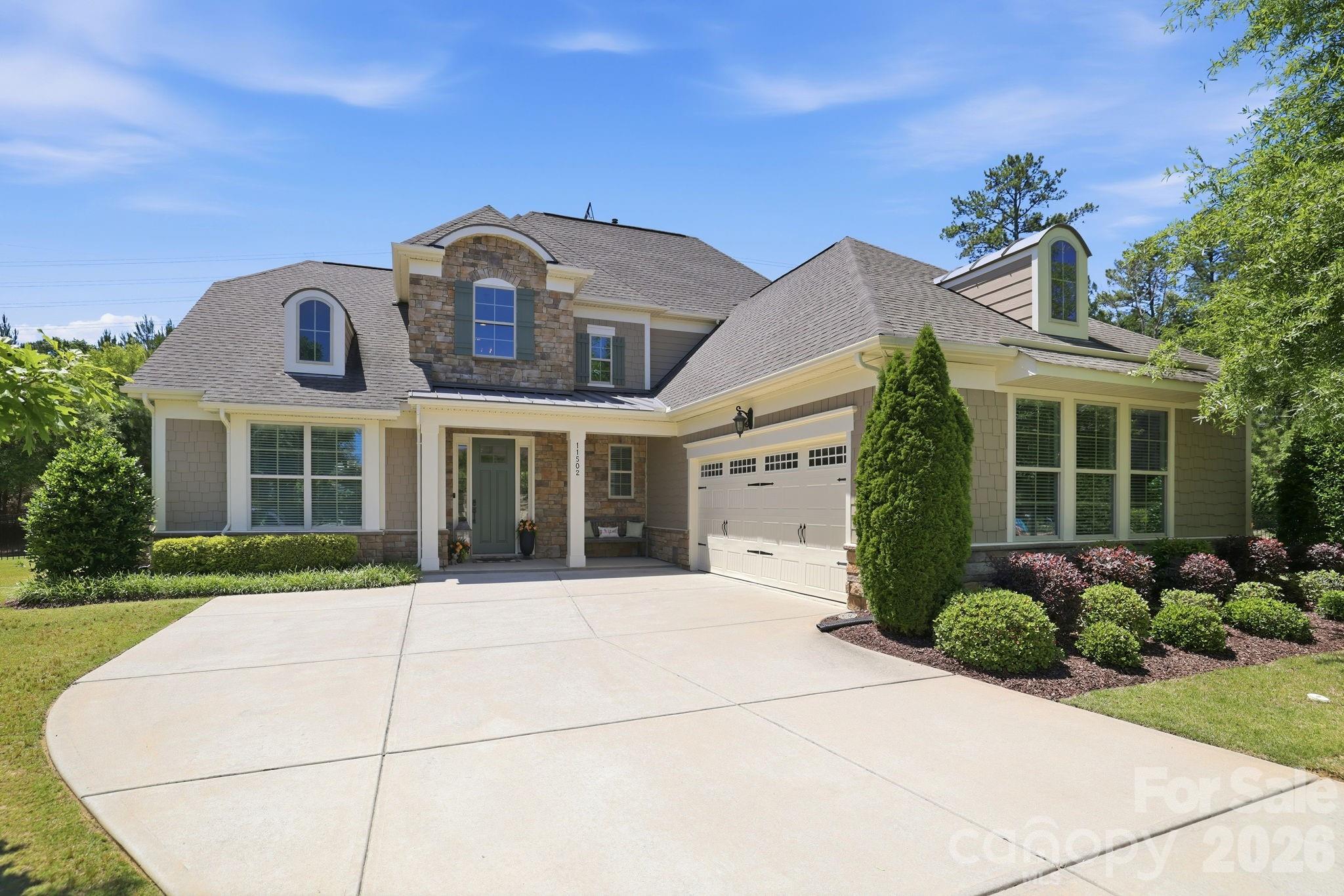 11502 Sweet Birch Lane — Charlotte