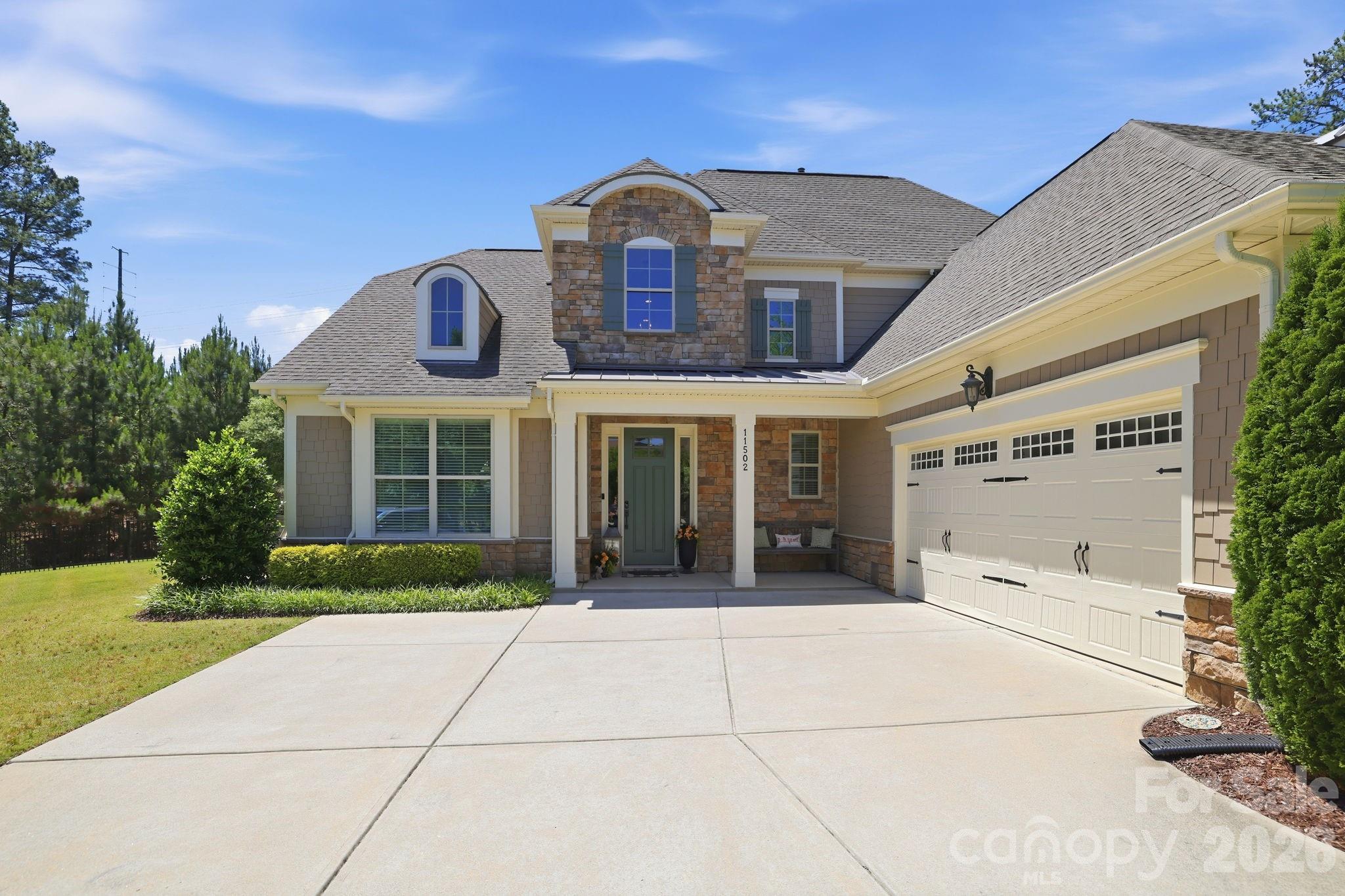 11502 Sweet Birch Lane — Charlotte