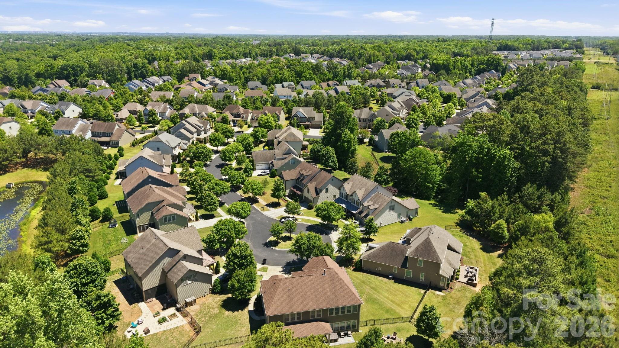 11502 Sweet Birch Lane — Charlotte