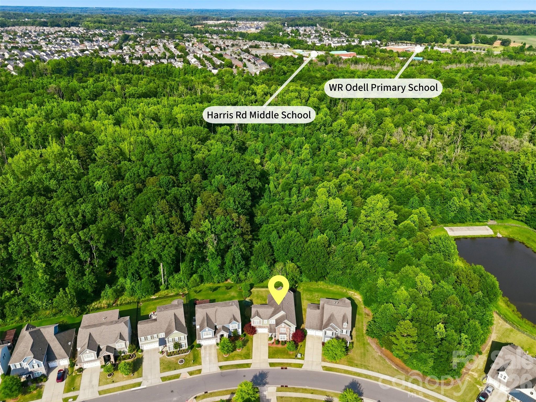 10580 Skipping Rock Lane NW — Concord