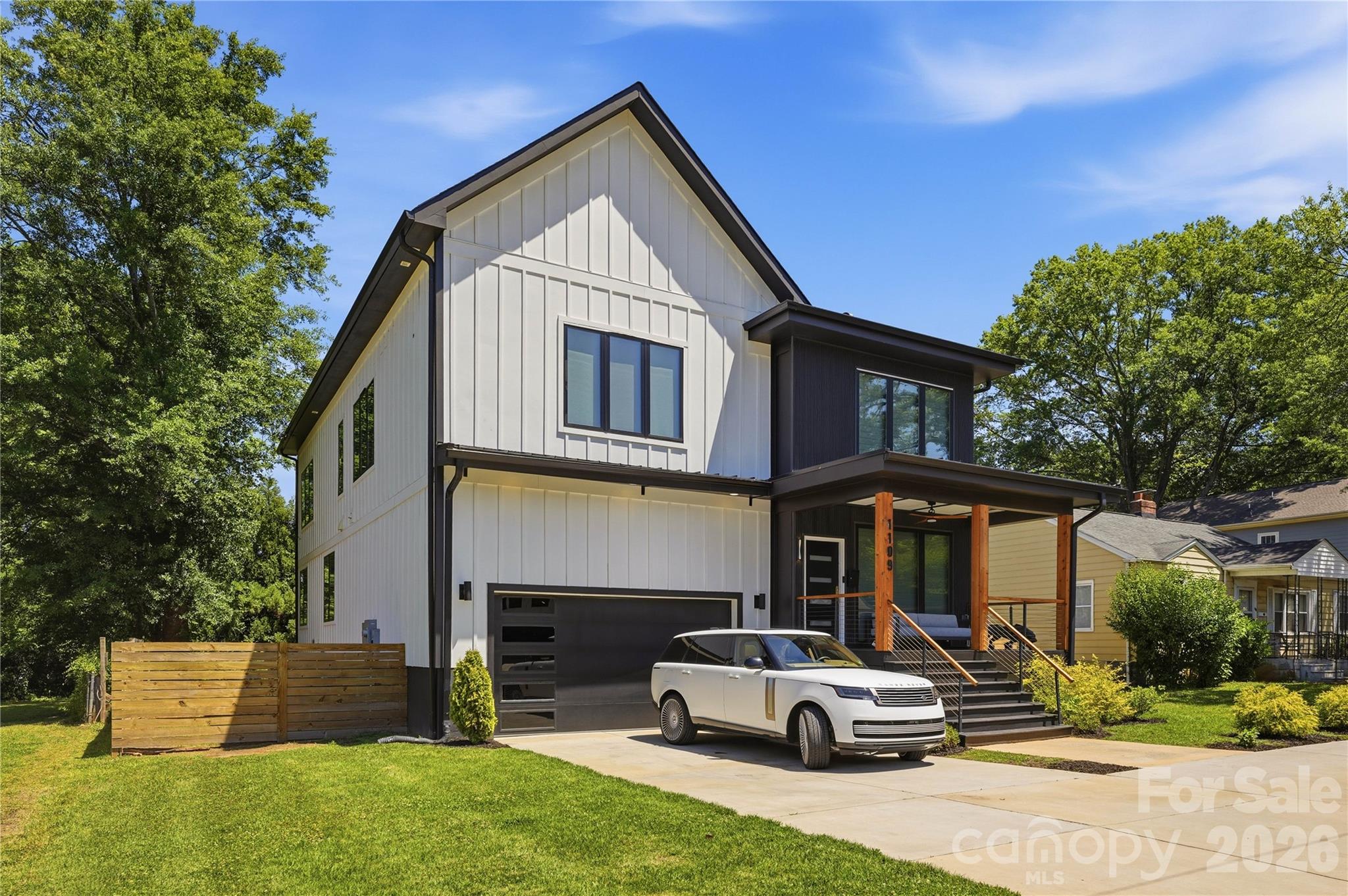 1109 Leigh Avenue — Charlotte