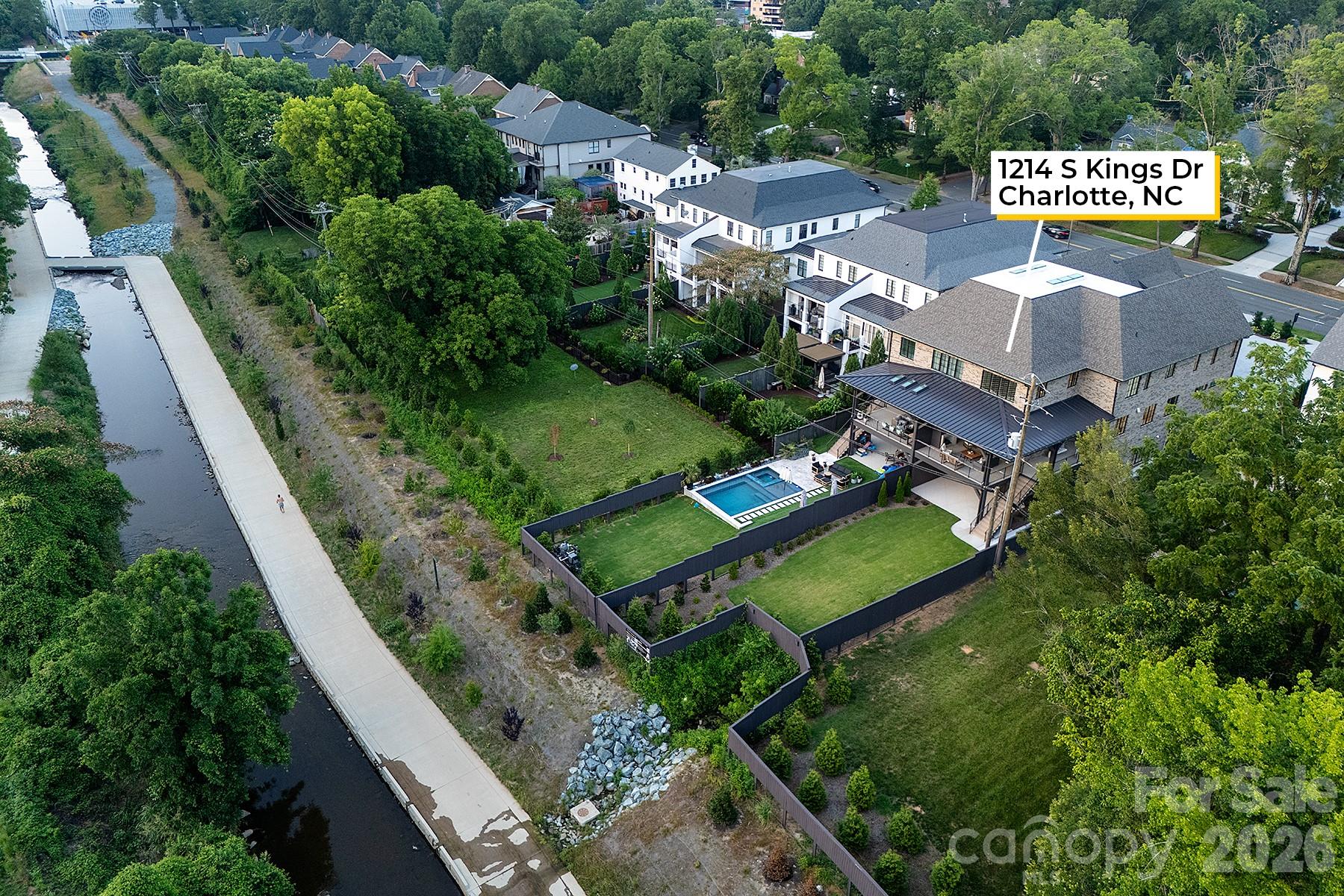 1214 S Kings Drive #A — Charlotte