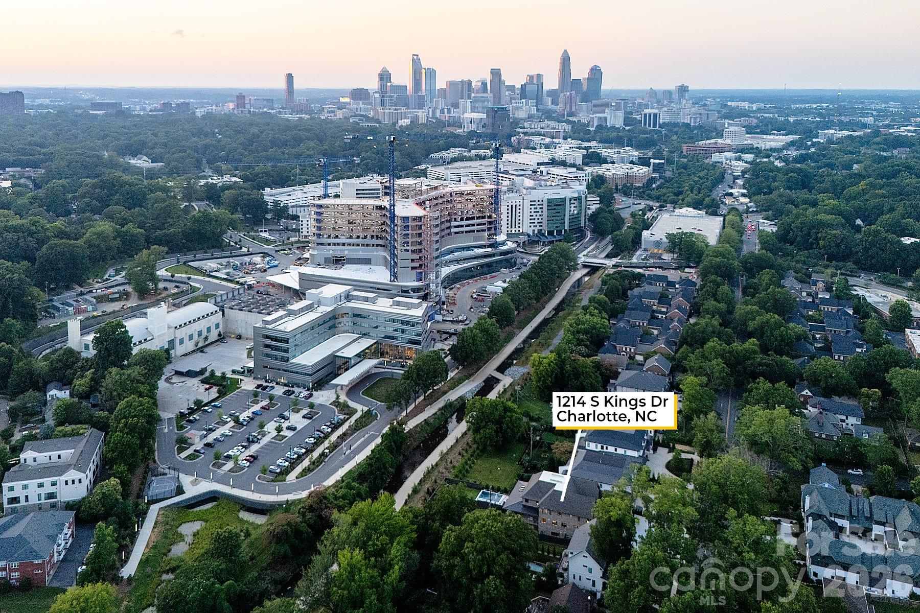 1214 S Kings Drive #A — Charlotte