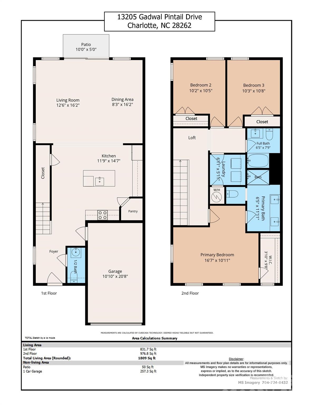 13205 Gadwal Pintail Drive — Charlotte