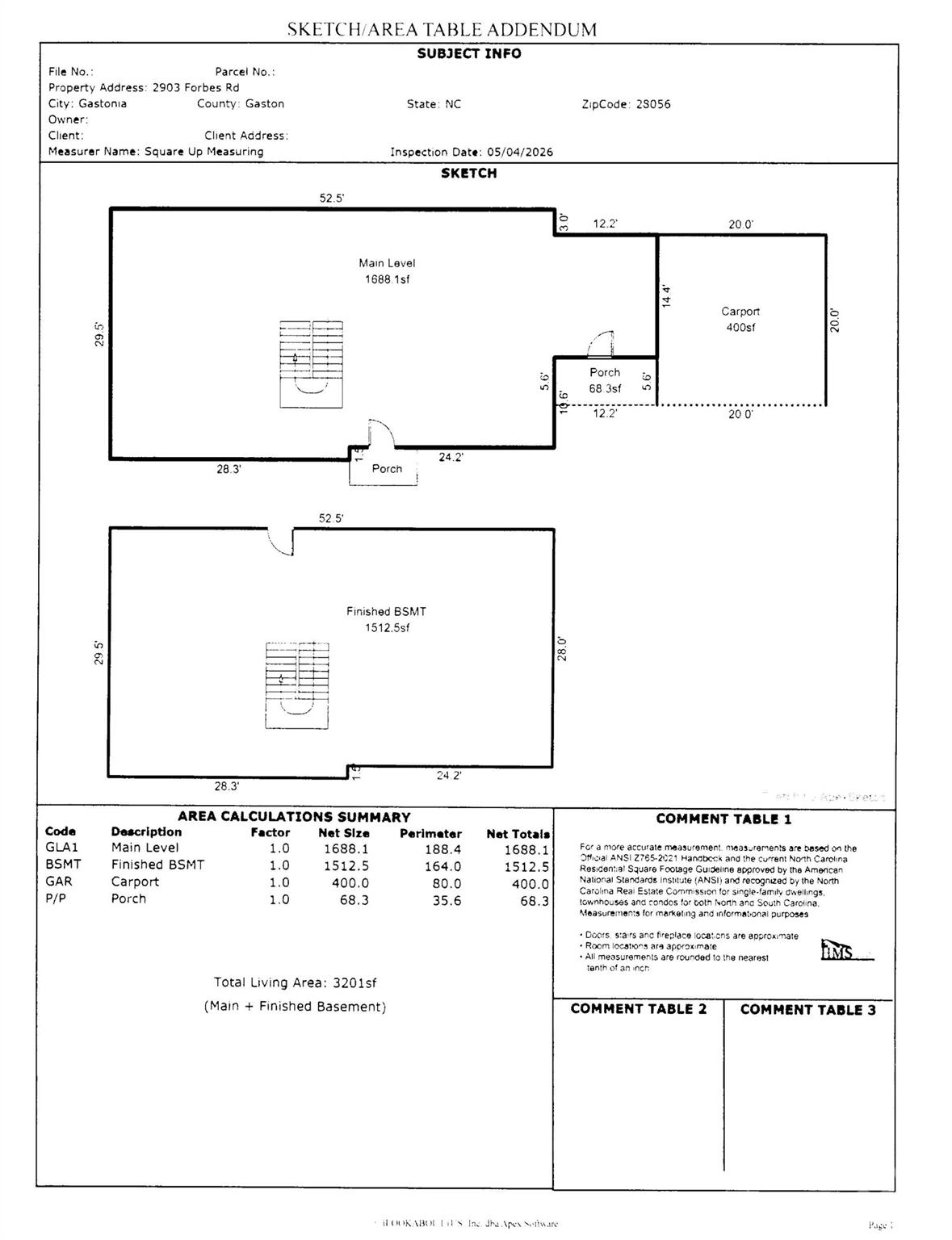 2903 Forbes Road — Gastonia