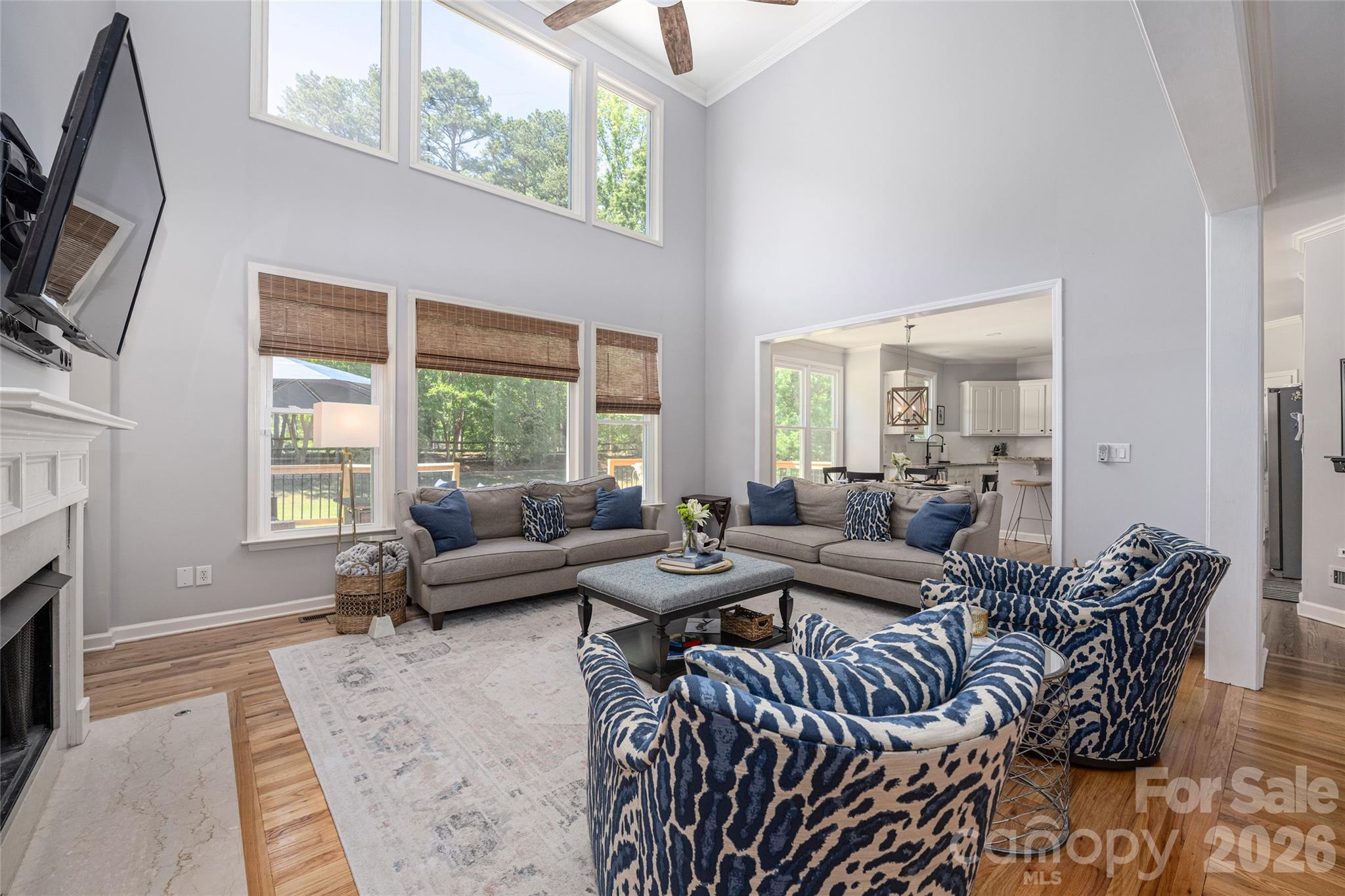 10025 Bayart Way — Huntersville