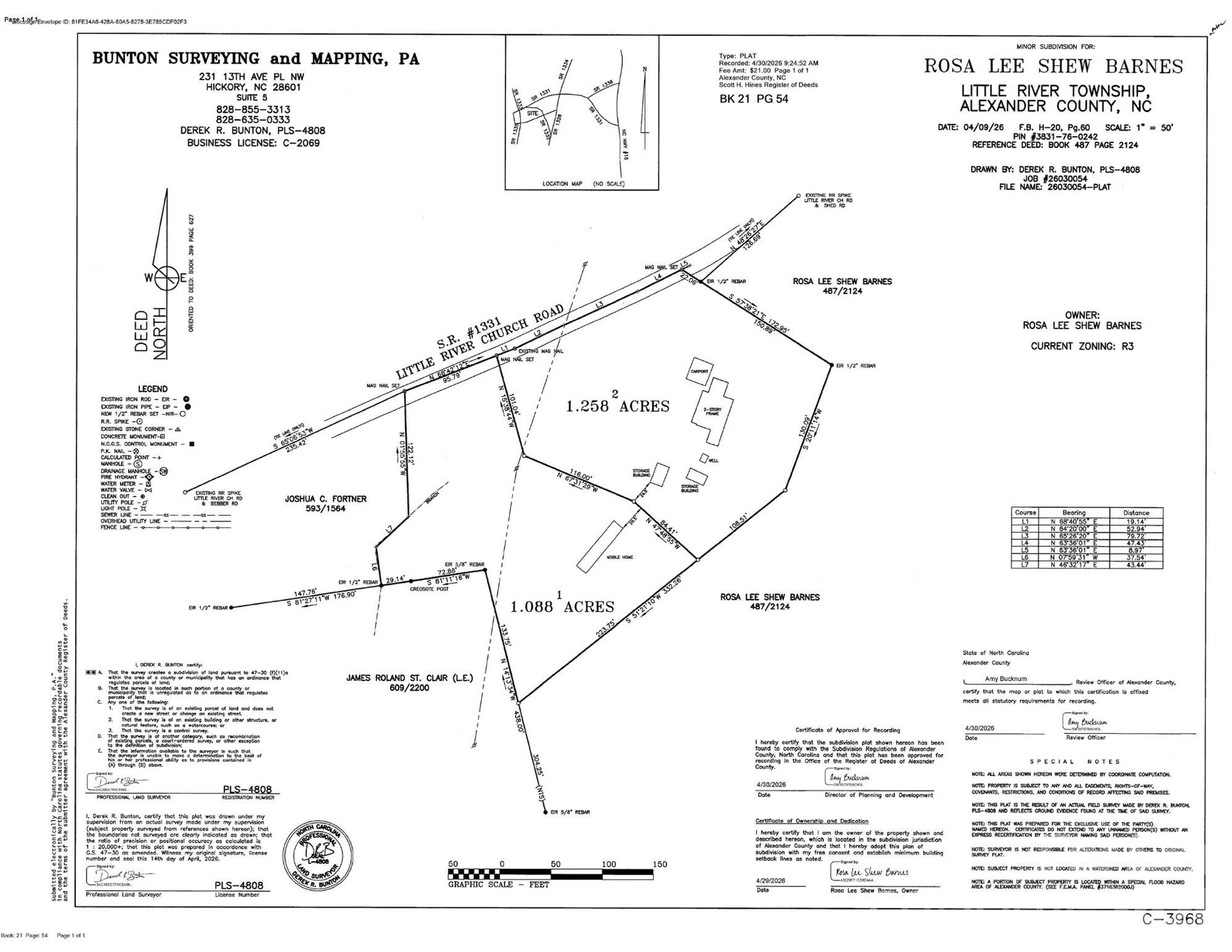 3607 Little River Church Road — Taylorsville