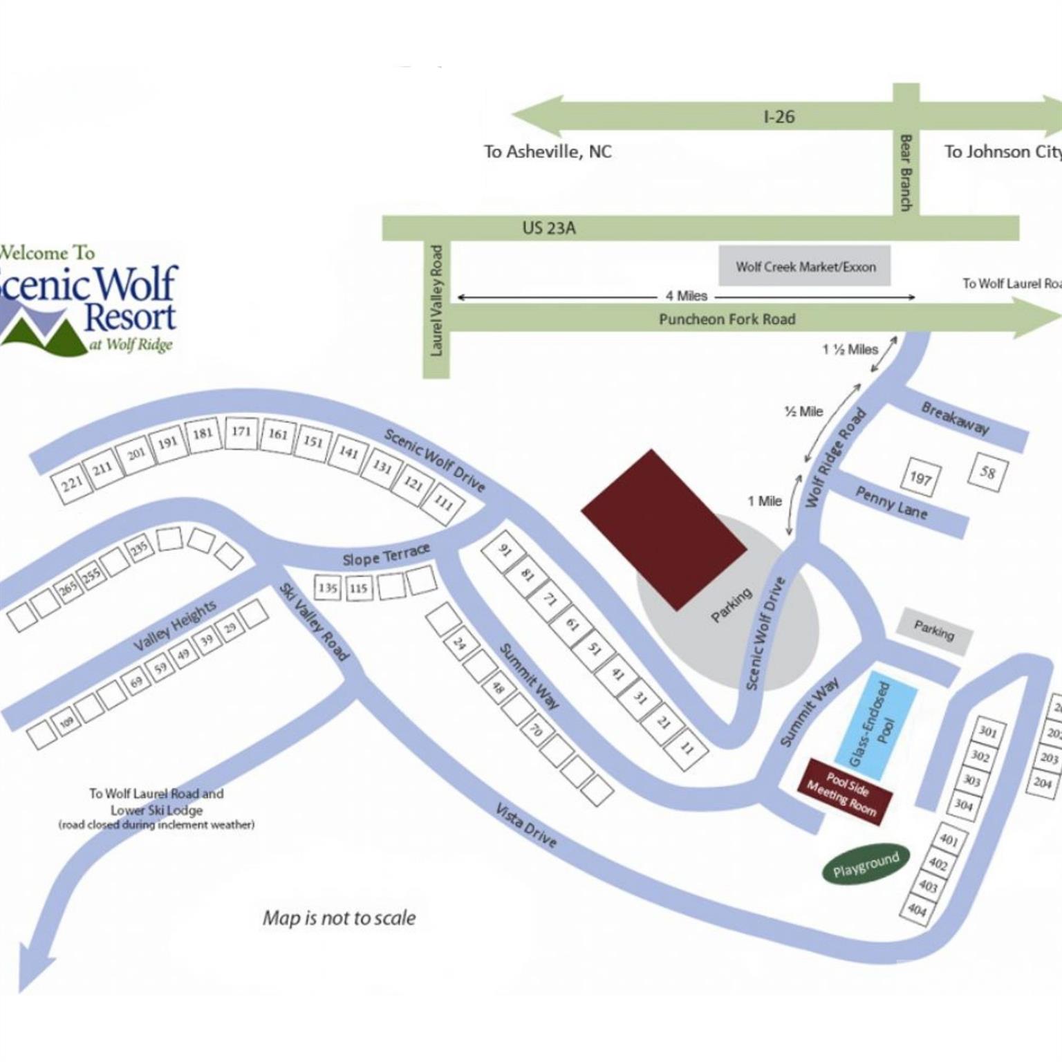 181 Scenic Wolf Drive — Mars Hill