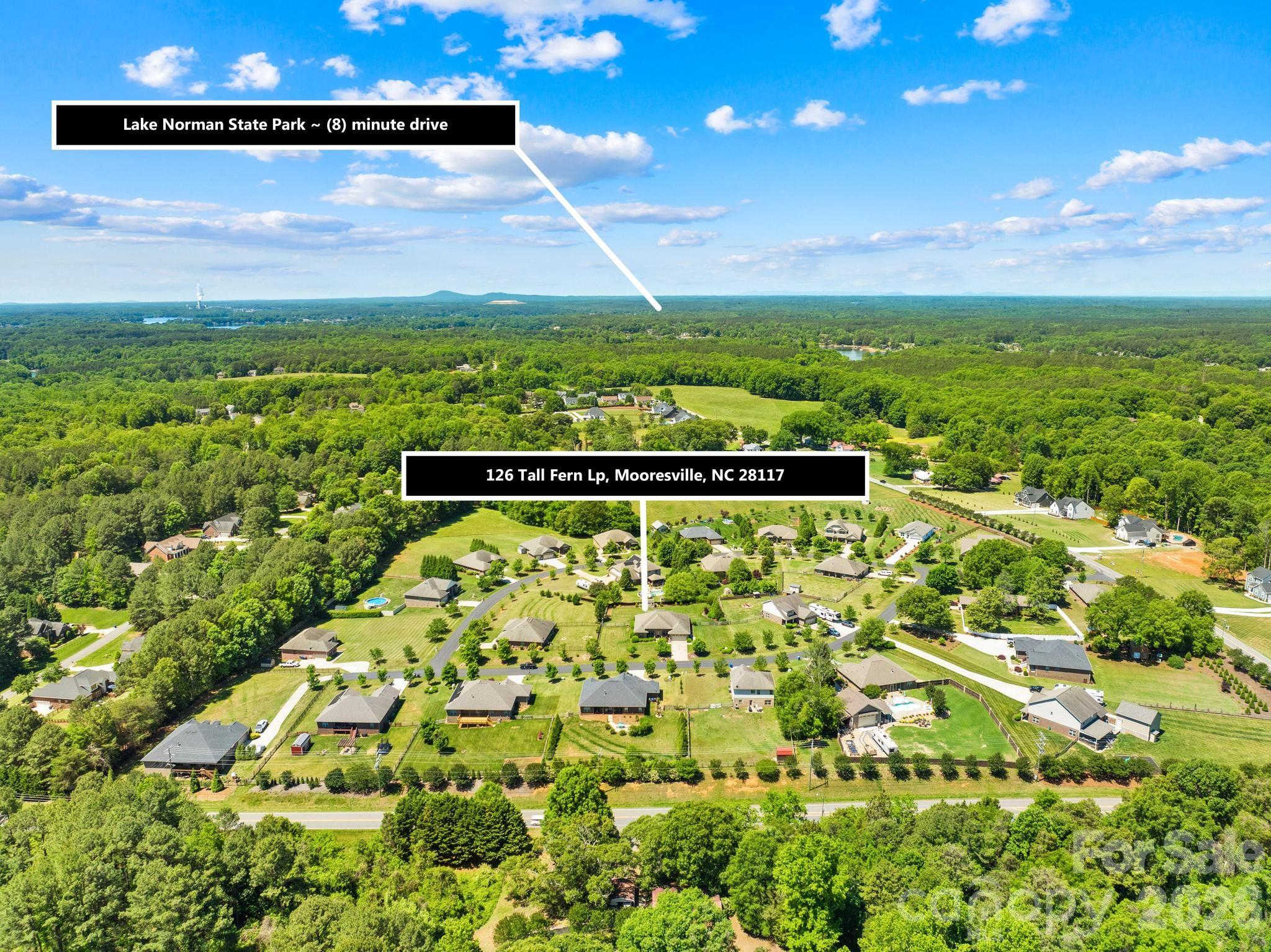 126 Tall Fern Loop — Mooresville