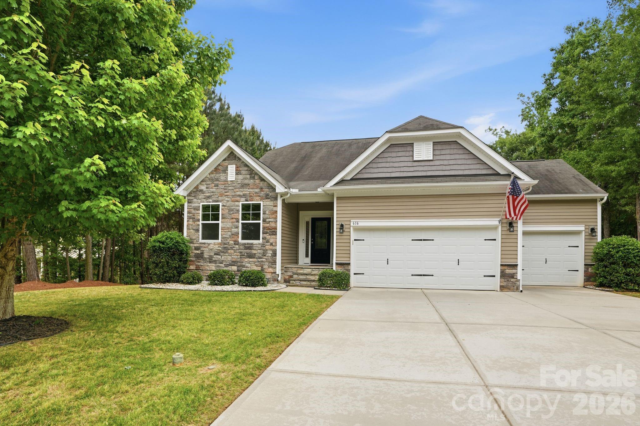 616 Winter Walk Lane — Clover