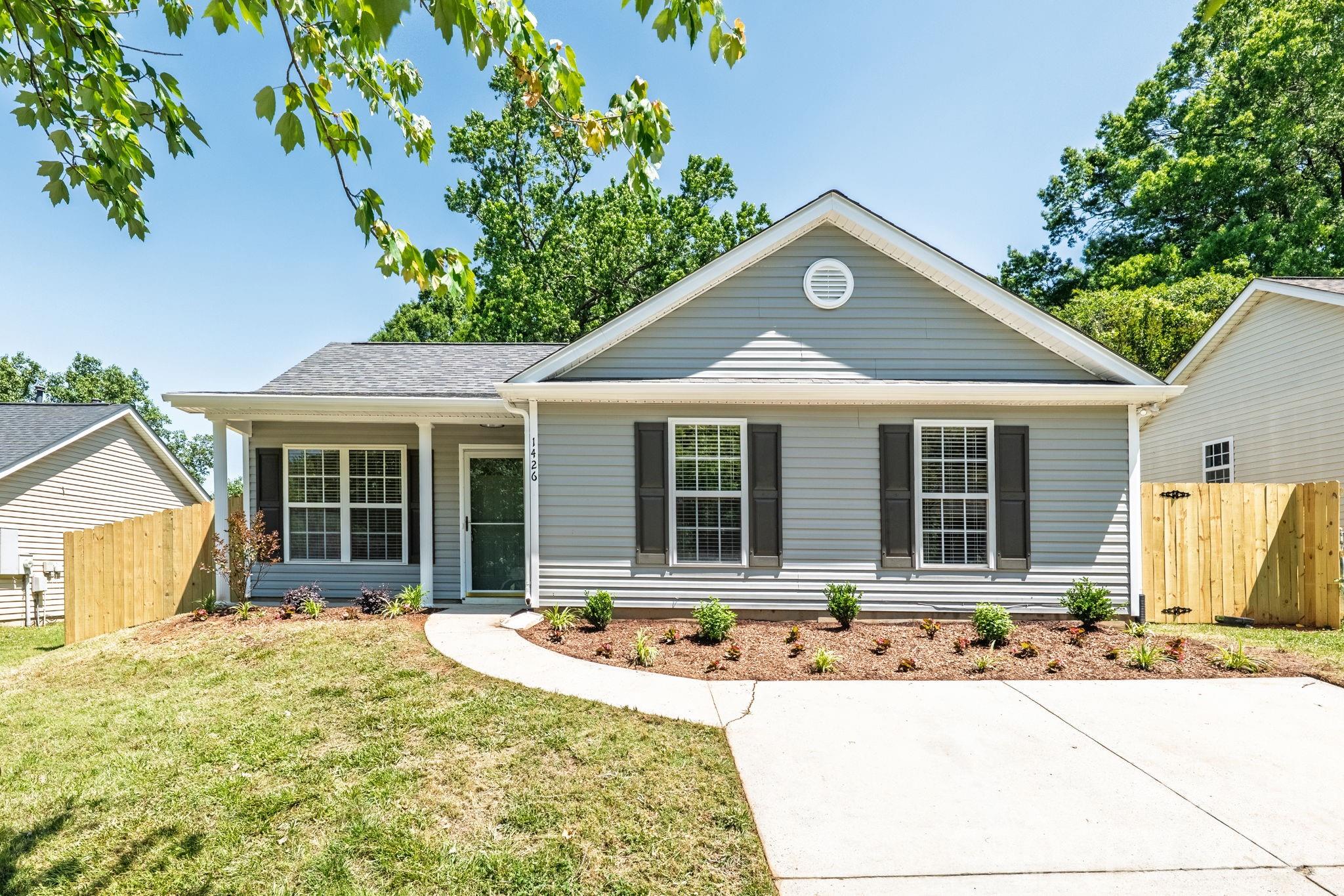 1426 Fontana Avenue — Charlotte