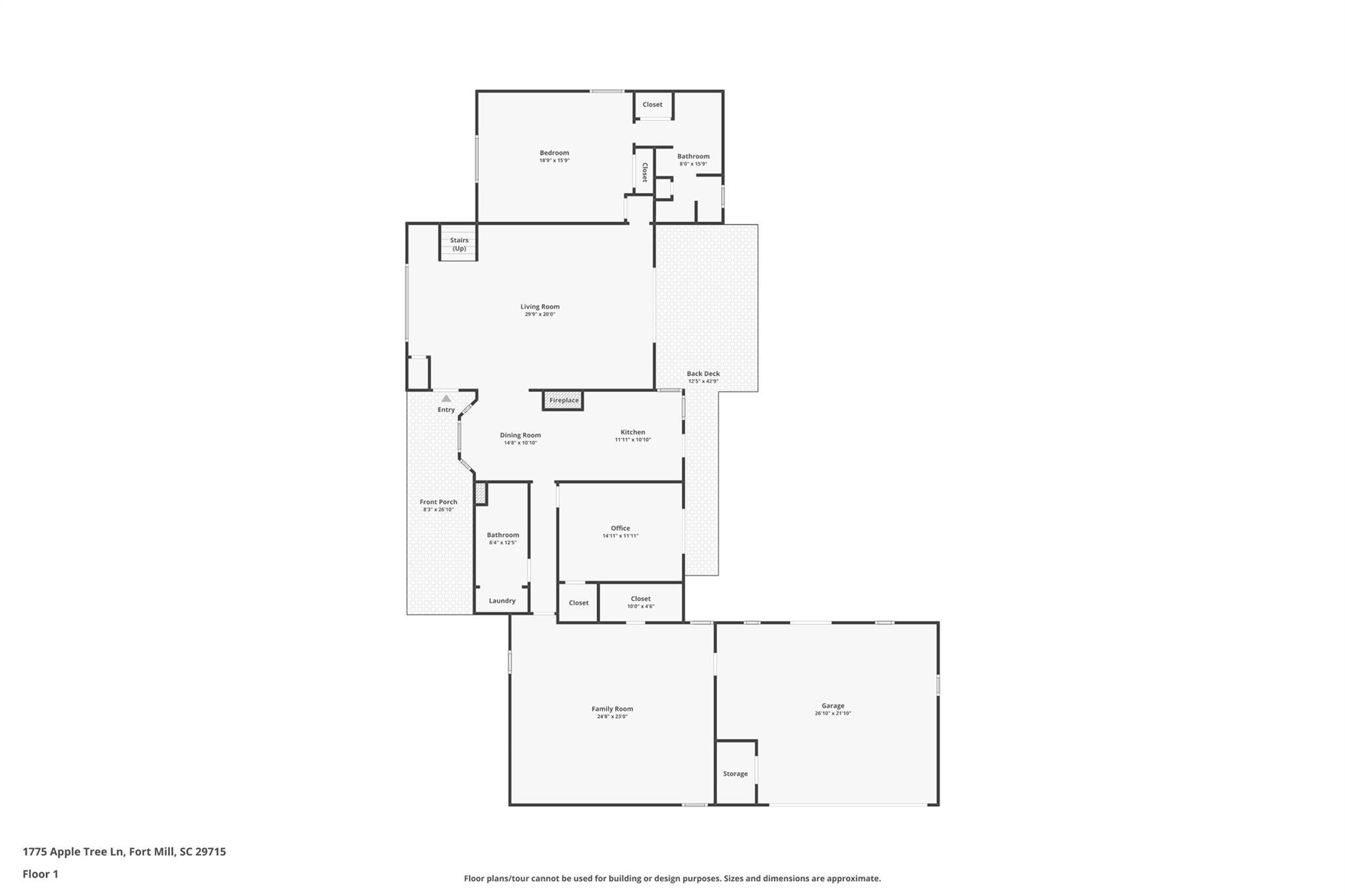1775 Apple Tree Lane — Fort Mill