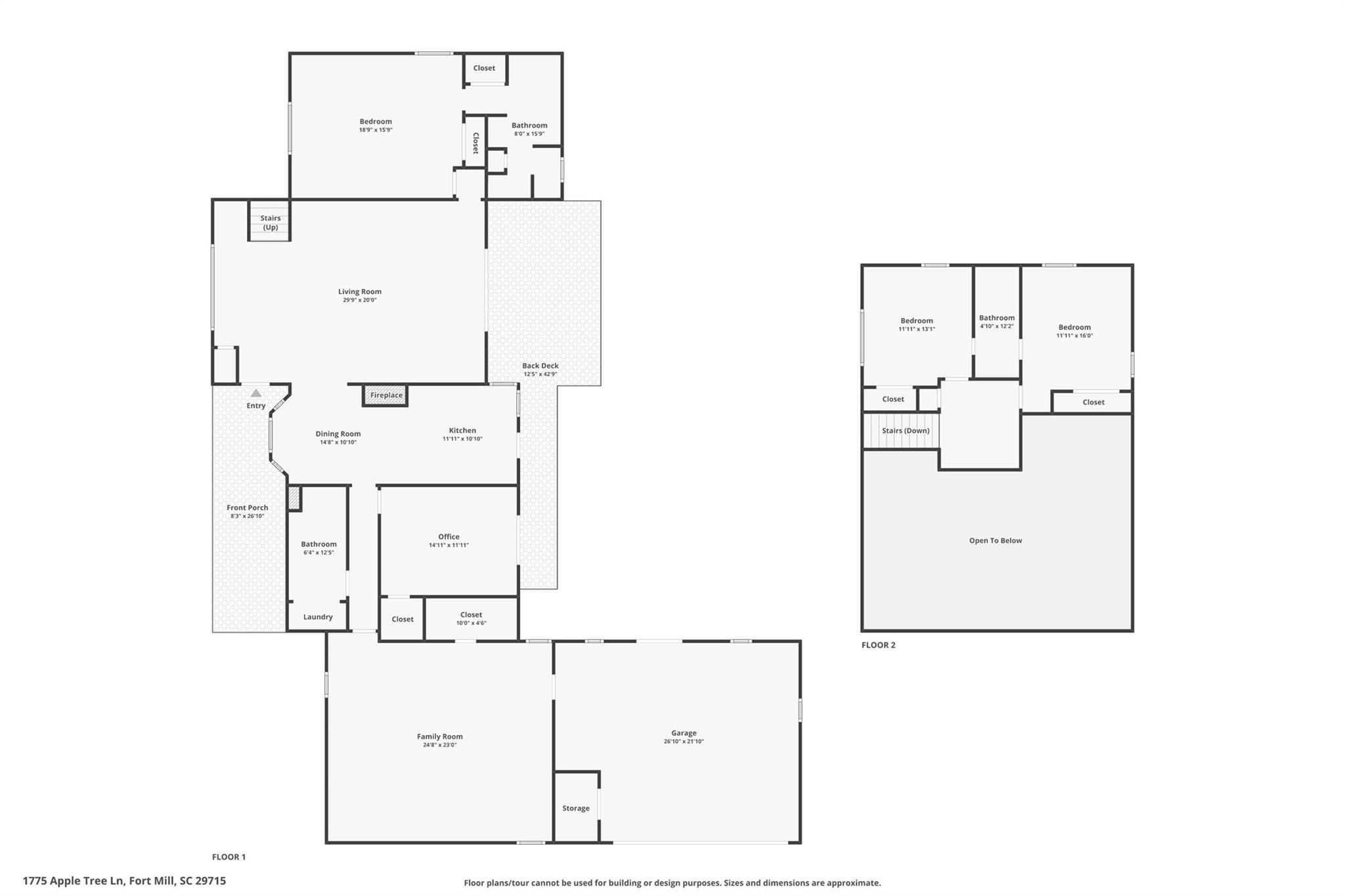 1775 Apple Tree Lane — Fort Mill