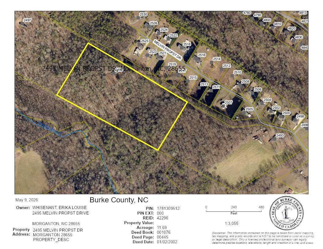2495 Melvin Propst Drive — Morganton