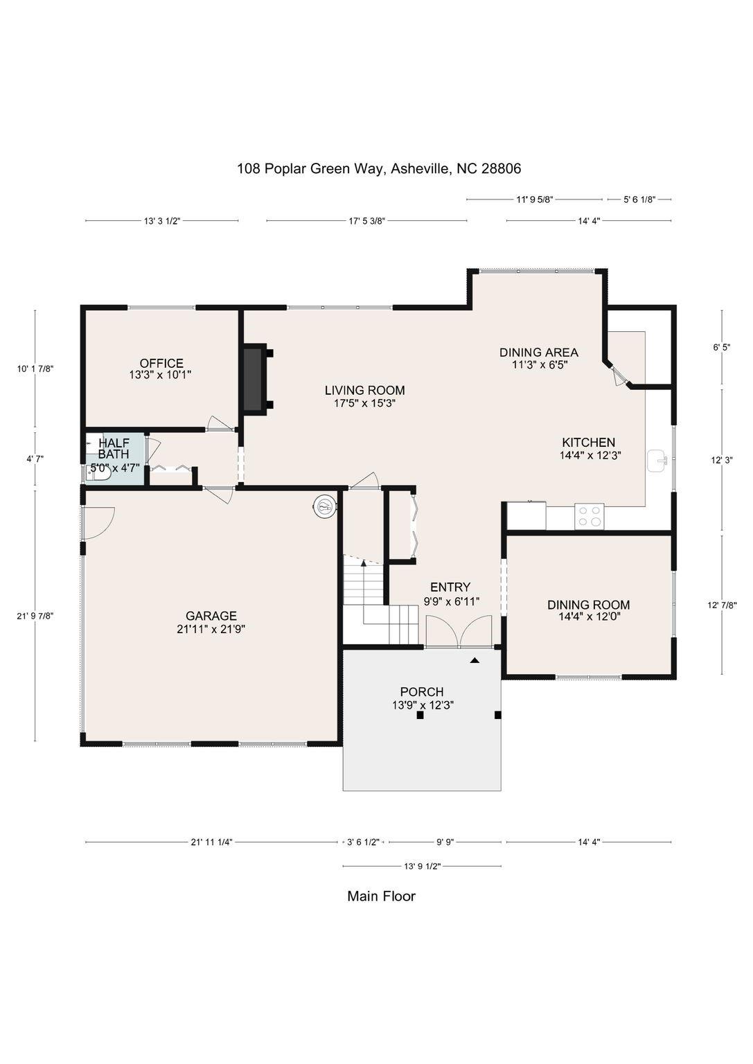 108 Poplar Green Way — Asheville