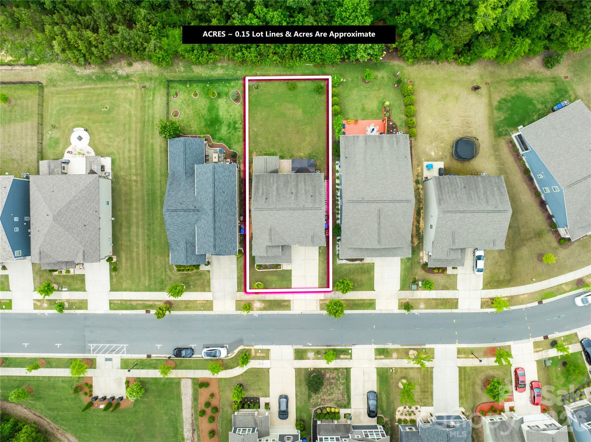 14107 Magnolia Walk Drive — Huntersville