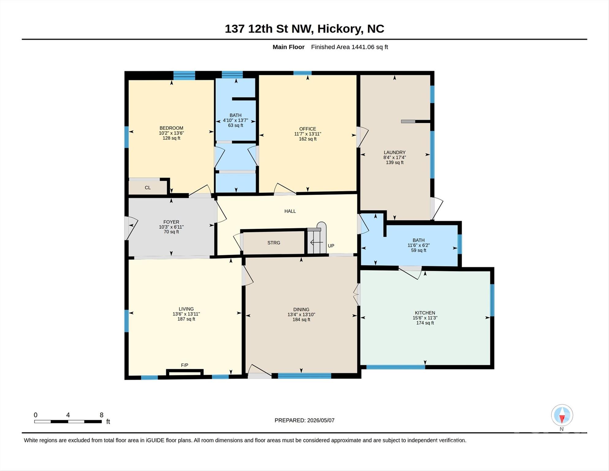 137 12th Street NW — Hickory