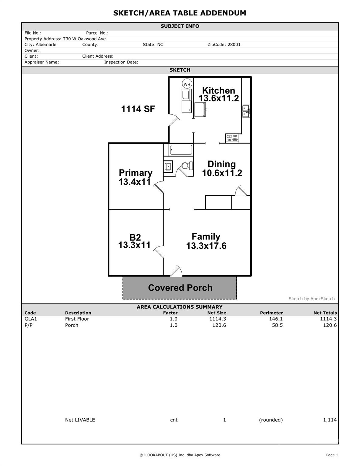 730 W Oakwood Avenue — Albemarle