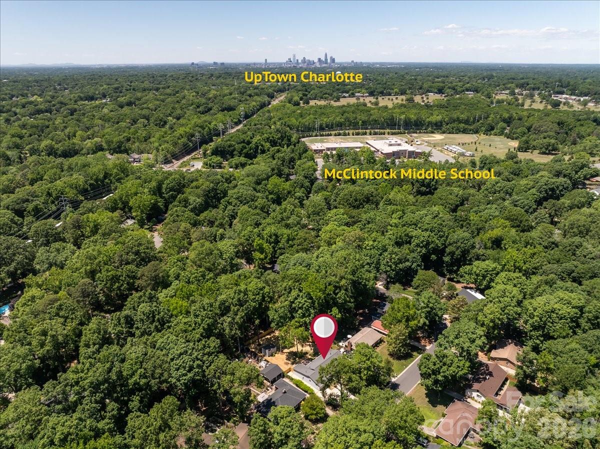6018 Donegal Drive — Charlotte