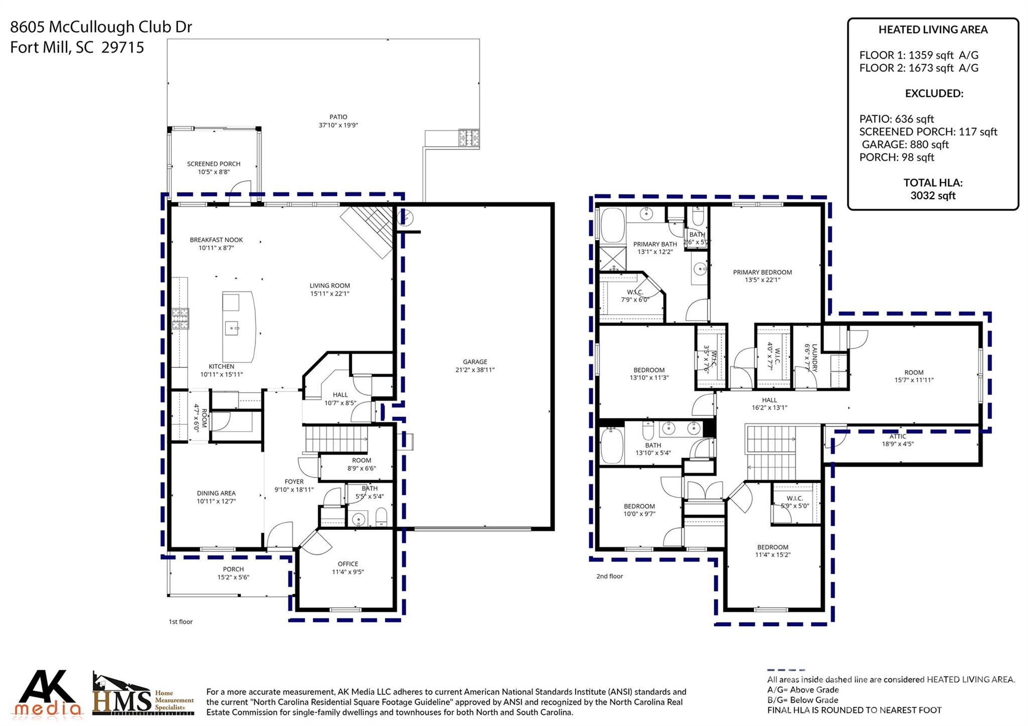 8605 Mccullough Club Drive — Fort Mill