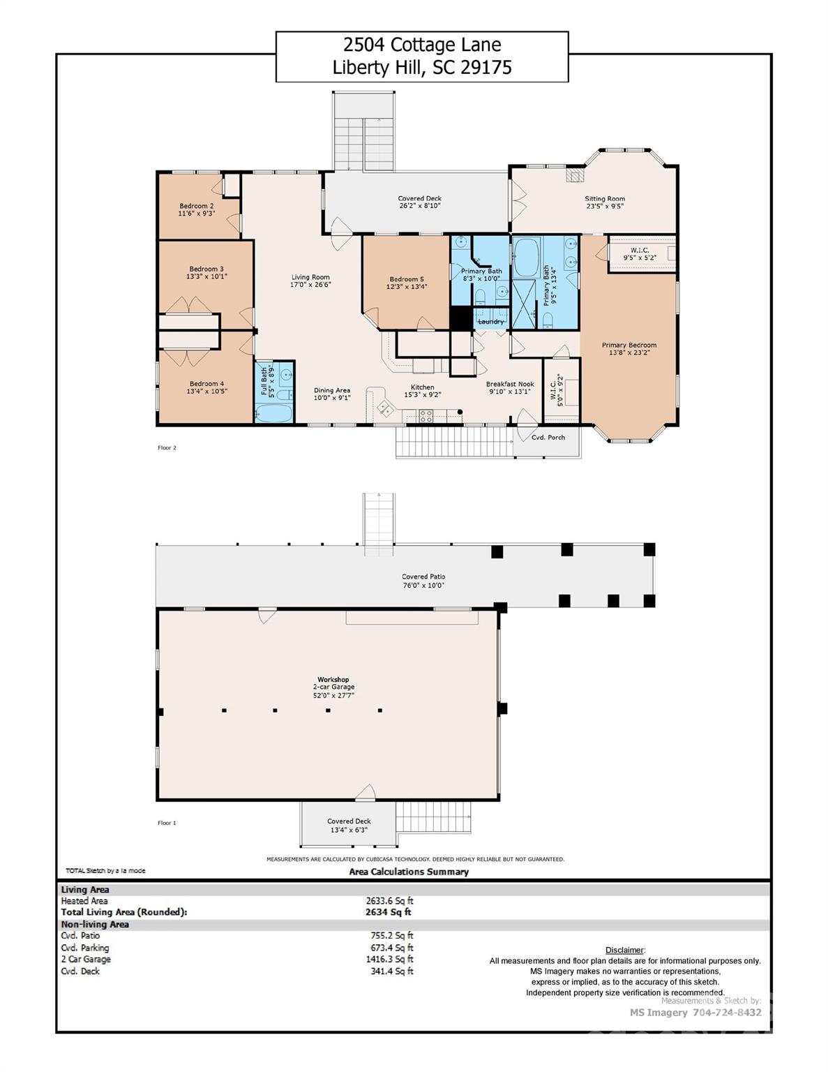 2504 Cottage Lane — Liberty Hill