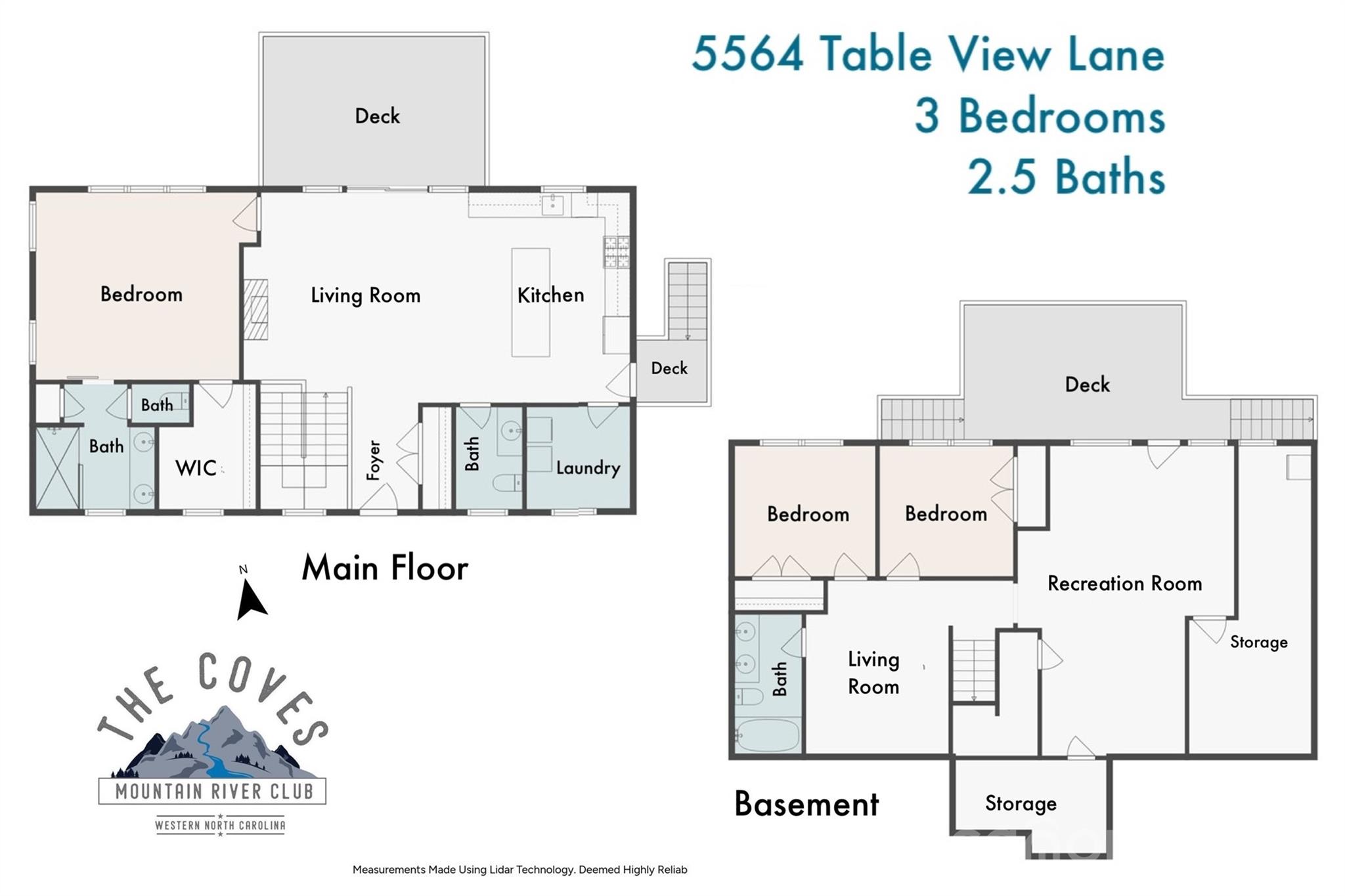 5564 Table View Lane — Lenoir