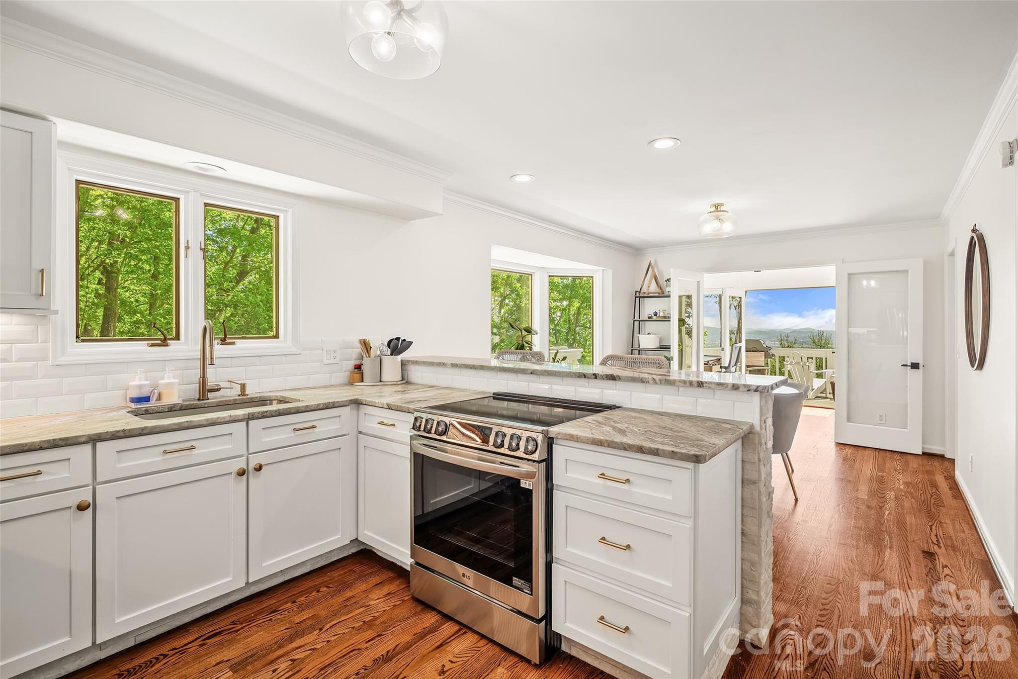 58 Poplar Drive — Mills River