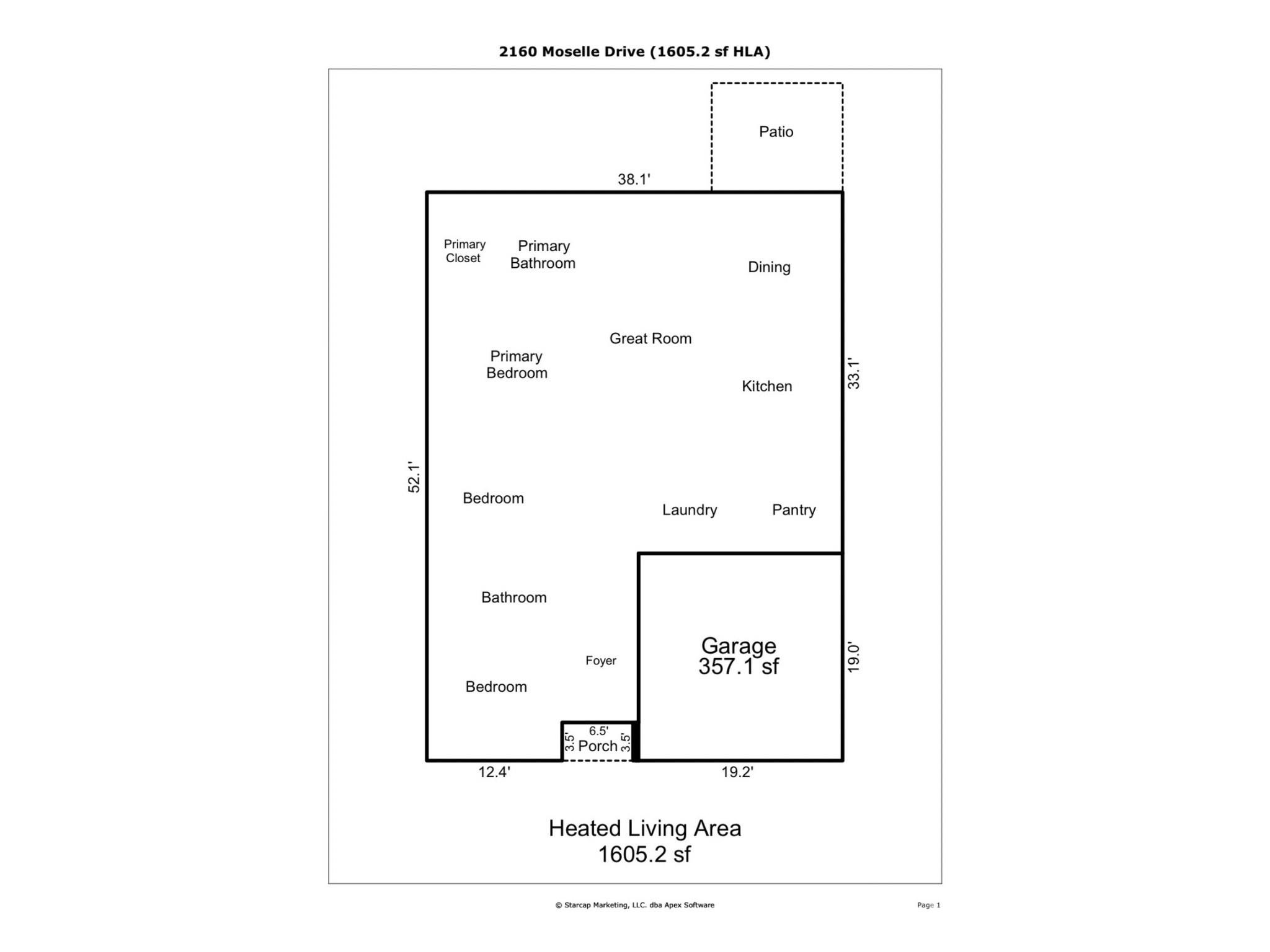 2160 Moselle Drive — Monroe