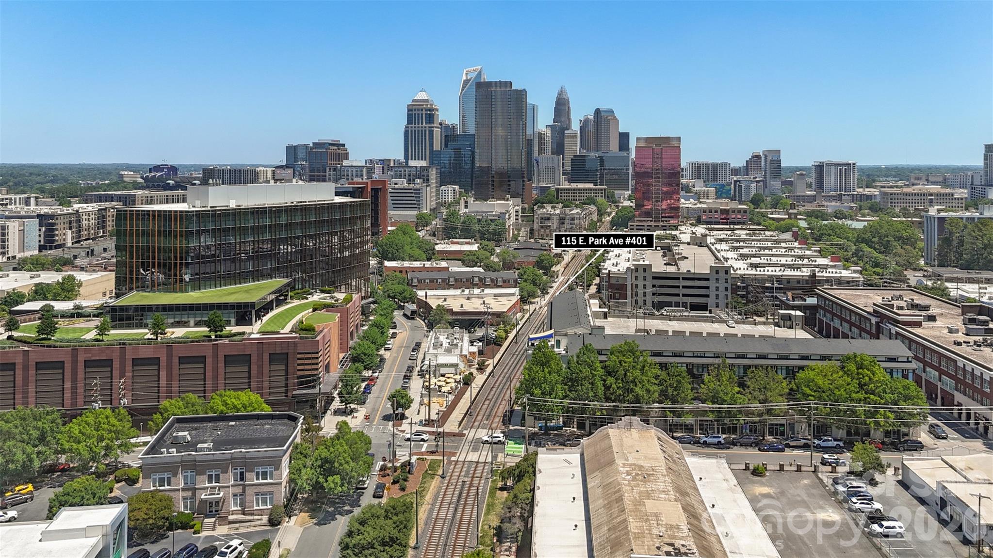 115 E Park Avenue #401 — Charlotte