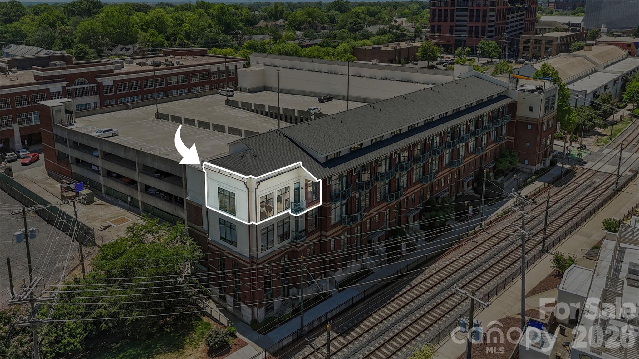 115 E Park Avenue #401 — Charlotte