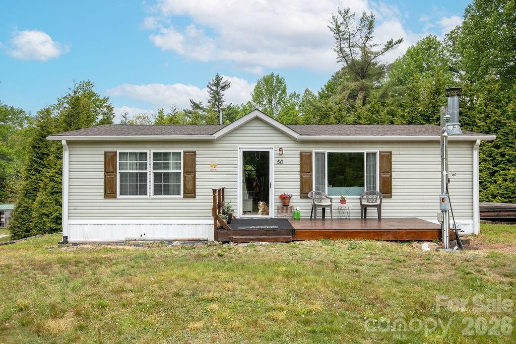 111 Wild Hog Creek Road — Rosman