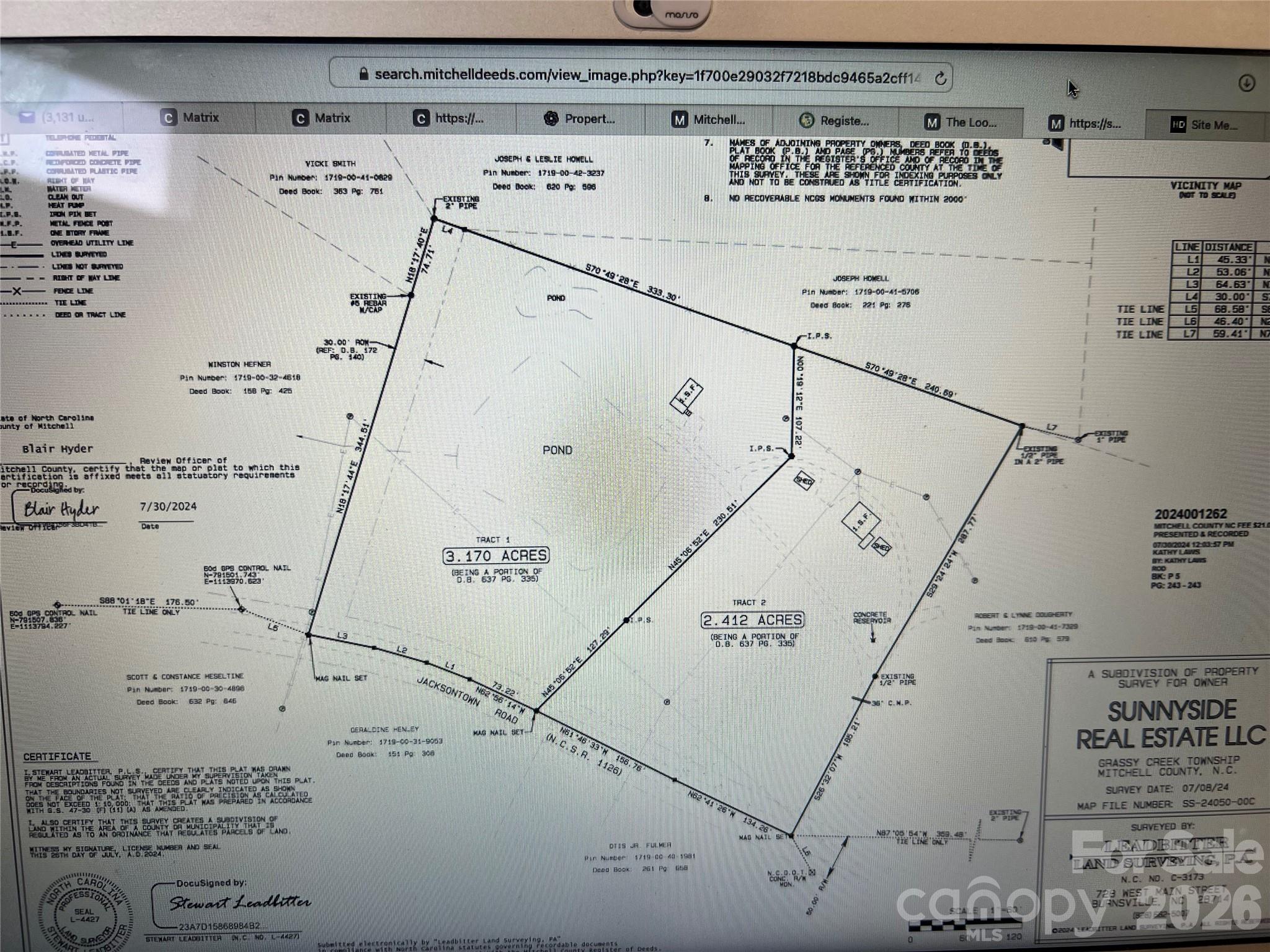 1959 Jackson Town Road #A — Spruce Pine