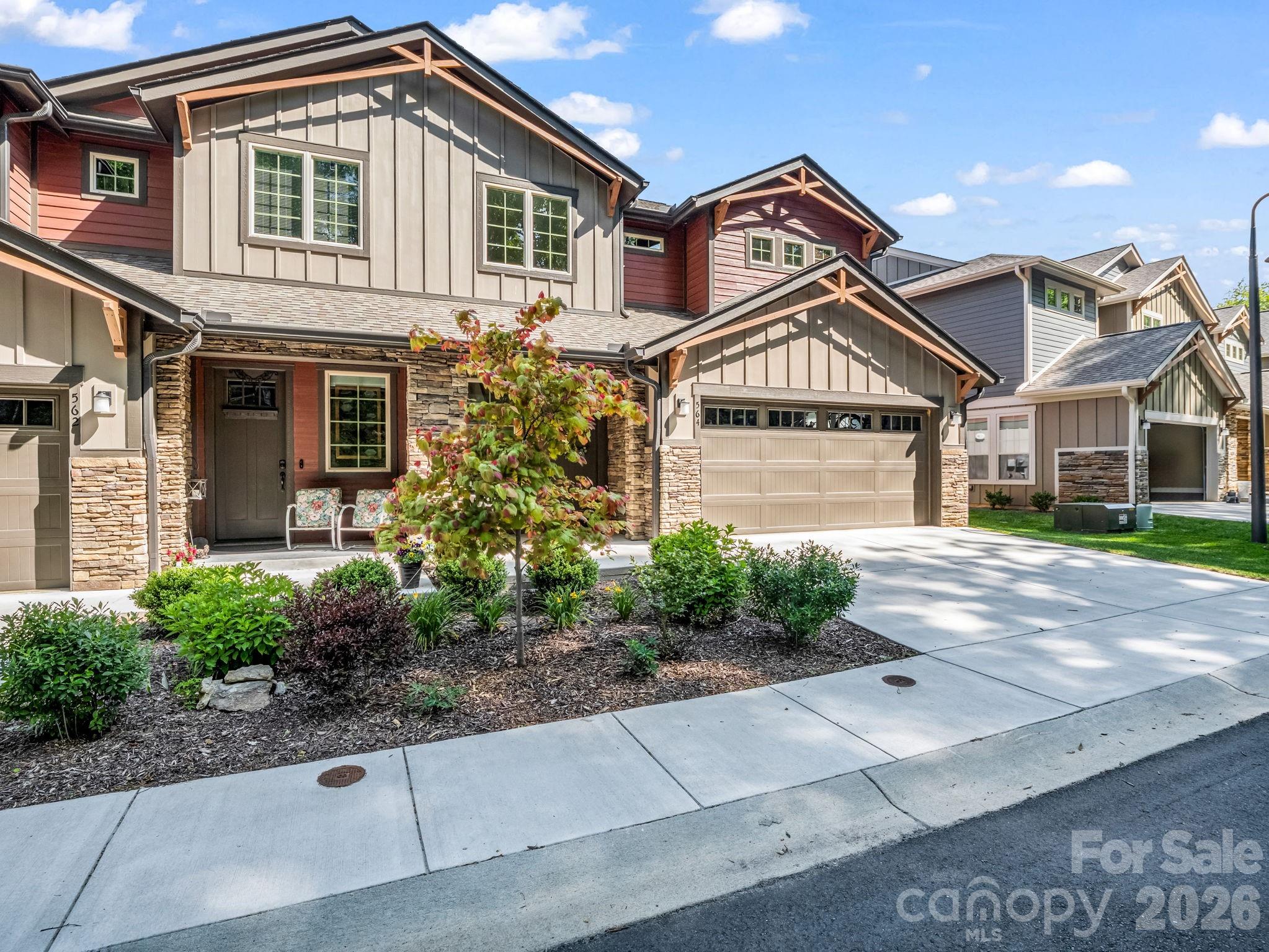 564 Sweet Birch Park Lane — Black Mountain