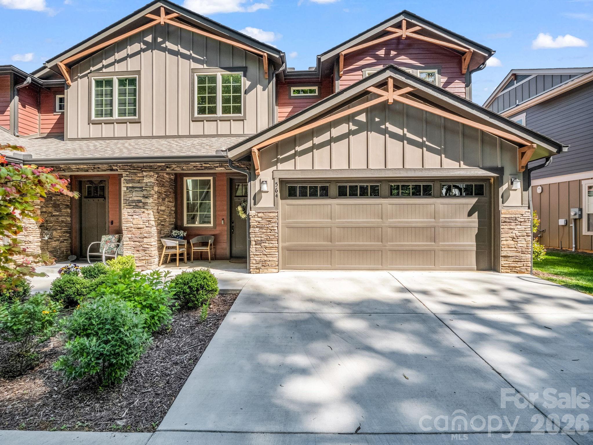 564 Sweet Birch Park Lane — Black Mountain