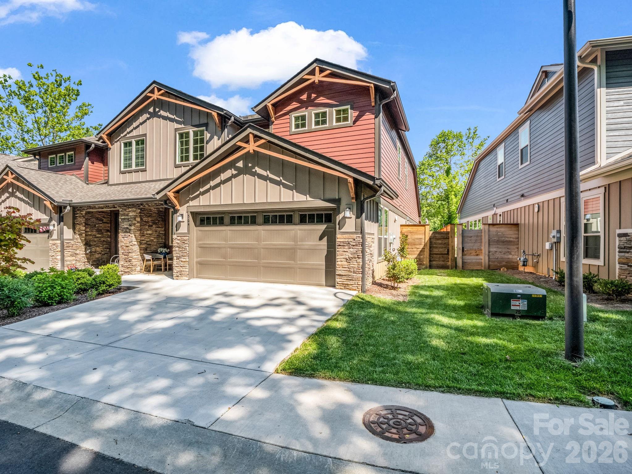 564 Sweet Birch Park Lane — Black Mountain