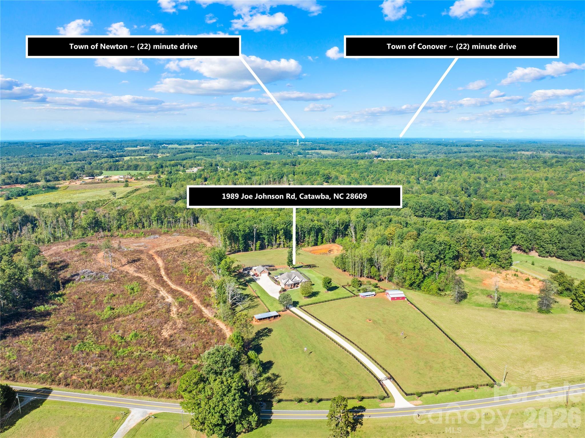 1989 Joe Johnson Road — Catawba