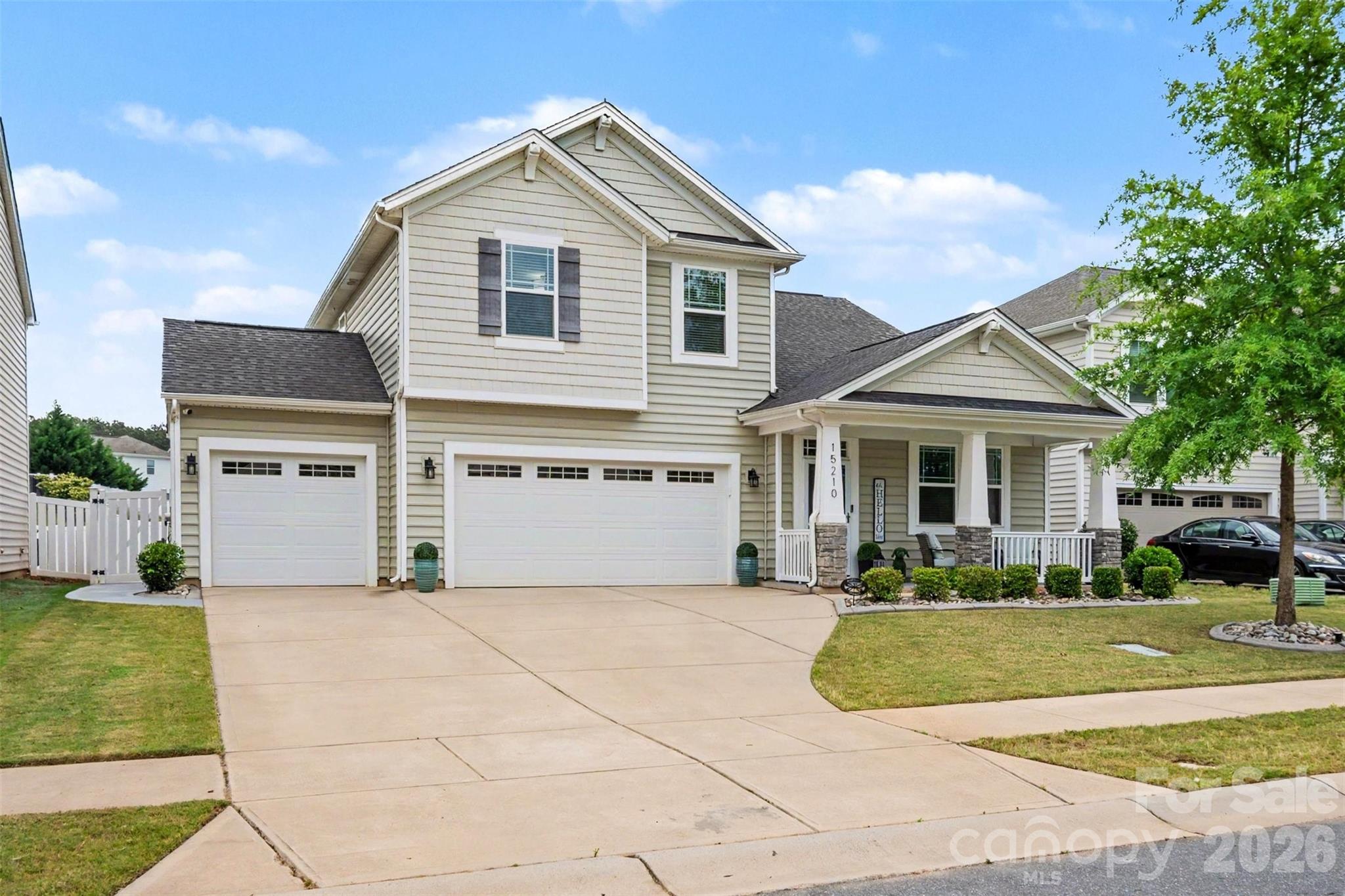 15210 Red Canoe Way — Charlotte