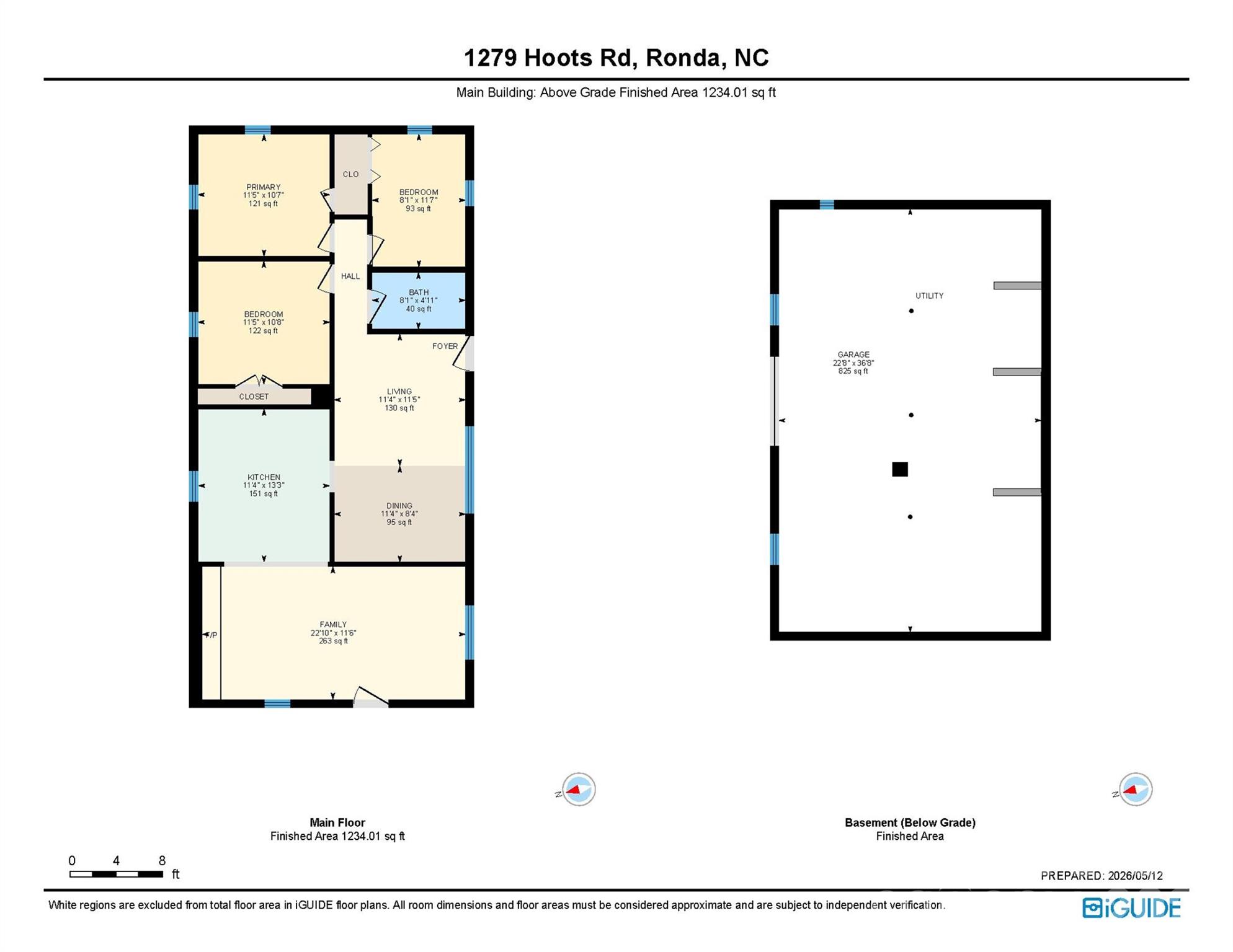 1279 N Hoots Road — Ronda